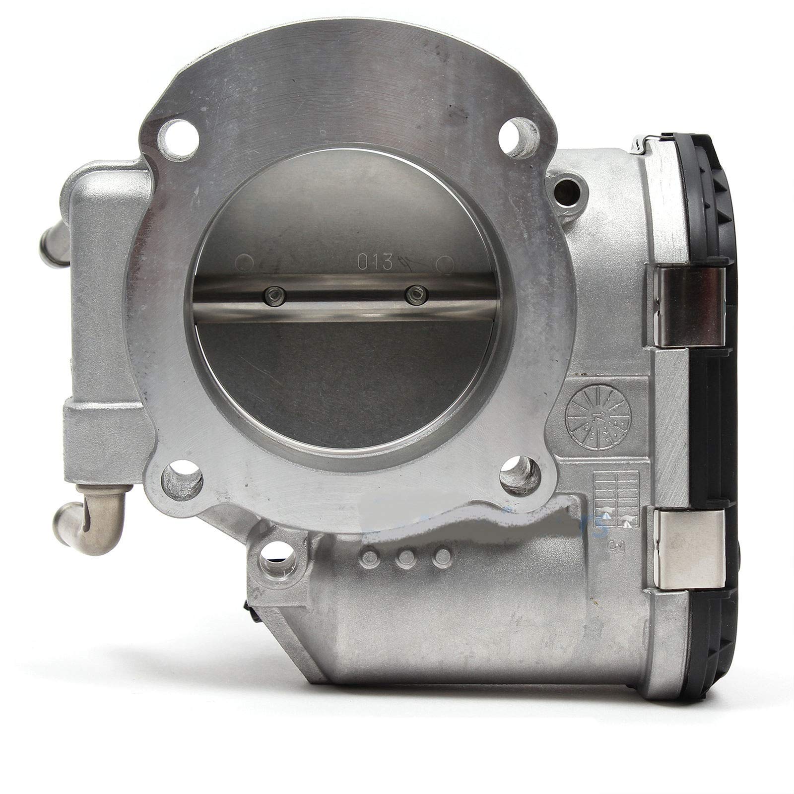 Genuine OEM 35100-2C300 Throttle Body Compatible with Hyundai Genesis 2010-2014 Models - High Performance Air Intake System for Improved Engine Efficiency