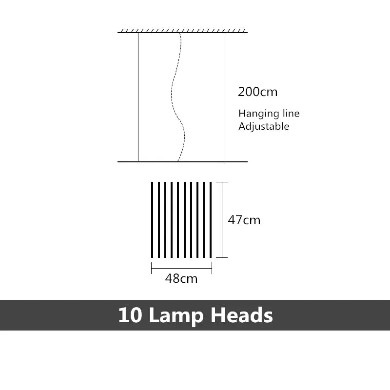 Modern LED Chandelier with Remote Control - Dimmable Crystal Ceiling Light Fixture for Dining Room, Bedroom, Living Room & Foyer Decor