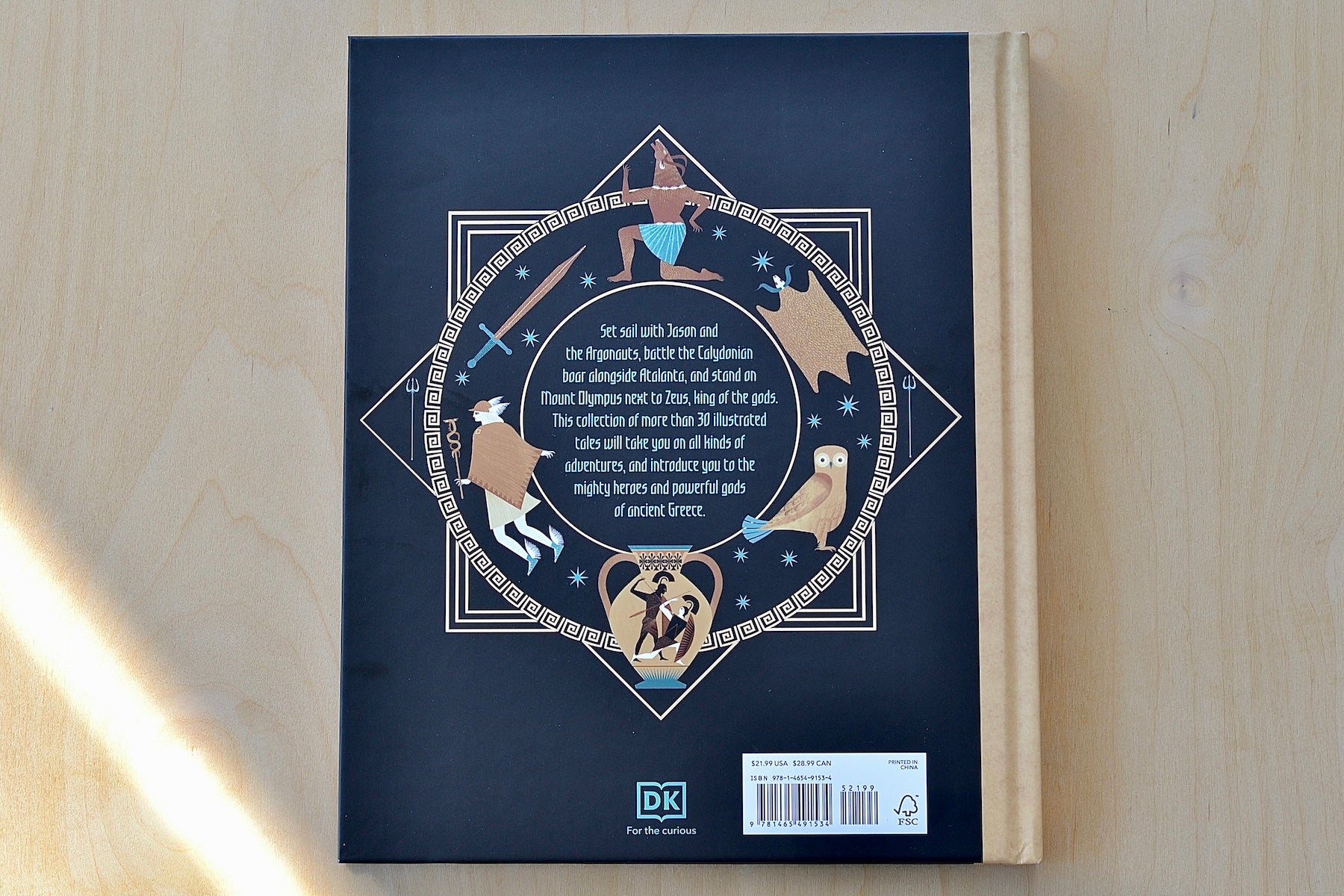 Greek Mythology Book: Heroes, Gods & Monsters of Ancient Greece - Perfect for History Lovers & Classroom Learning