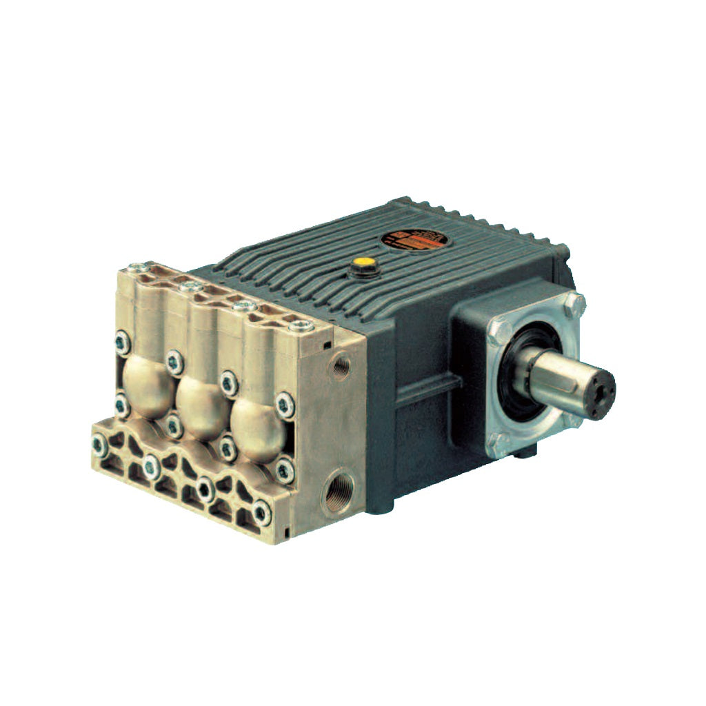 TS1531 General Pump (WS153 Interpump) 69 Series High Pressure Water Pump - 2400 PSI, 7.9 GPM, Solid Shaft - Ideal for Pressure Washing, Car Washing, and Industrial Cleaning
