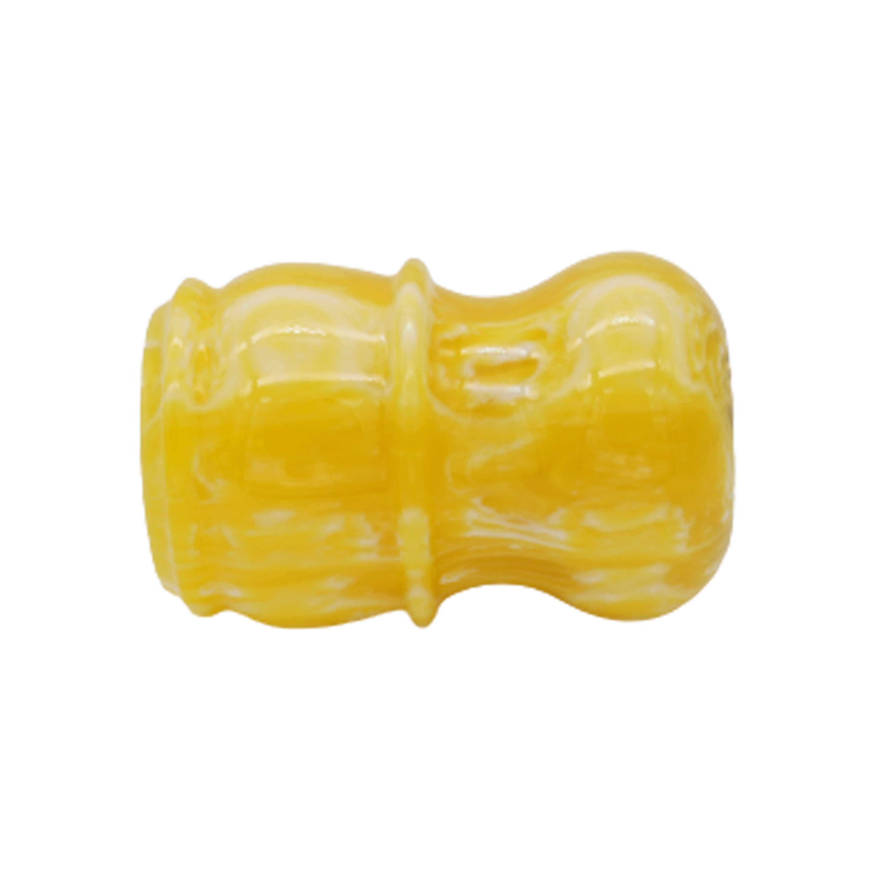 Premium Lemon Drop Handcrafted Shaving Brush Handle - Fits 28mm & 30mm Knots - Perfect for Wet Shaving & Beard Grooming Rituals