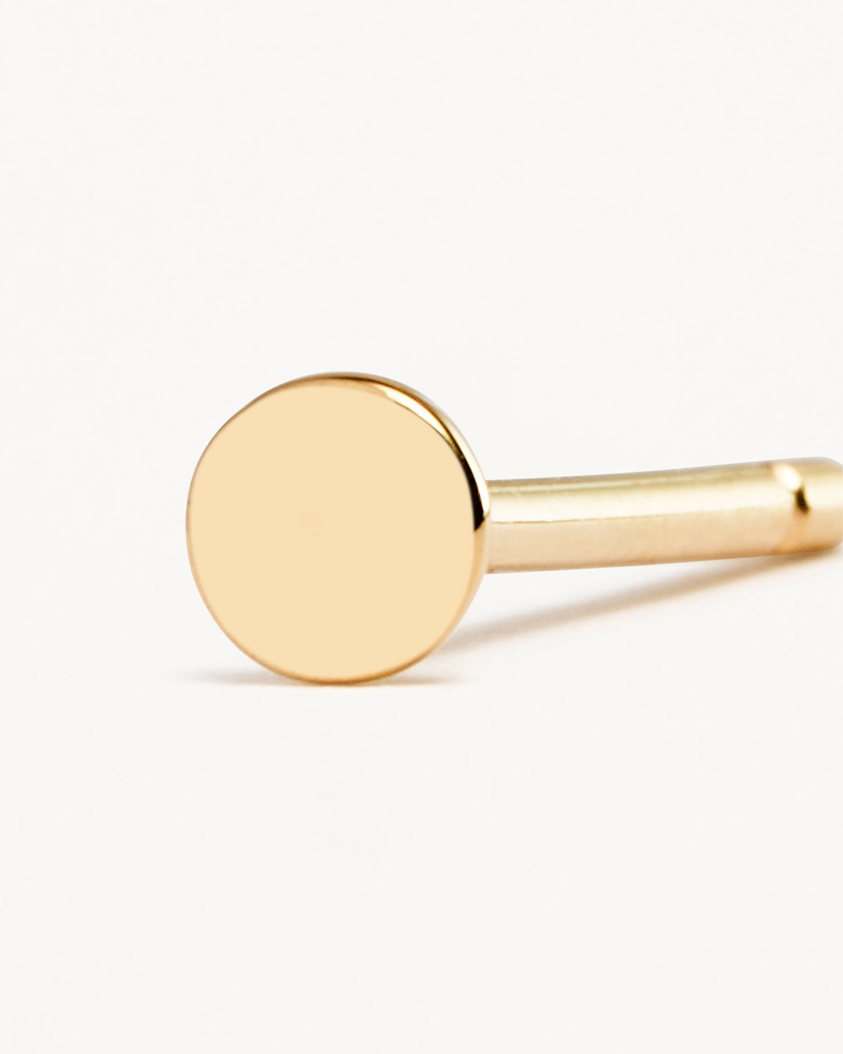 14K Solid Gold Lunar Earrings - Dainty Crescent Moon Hoop Earrings for Women - Perfect for Everyday Wear, Gifts & Special Occasions