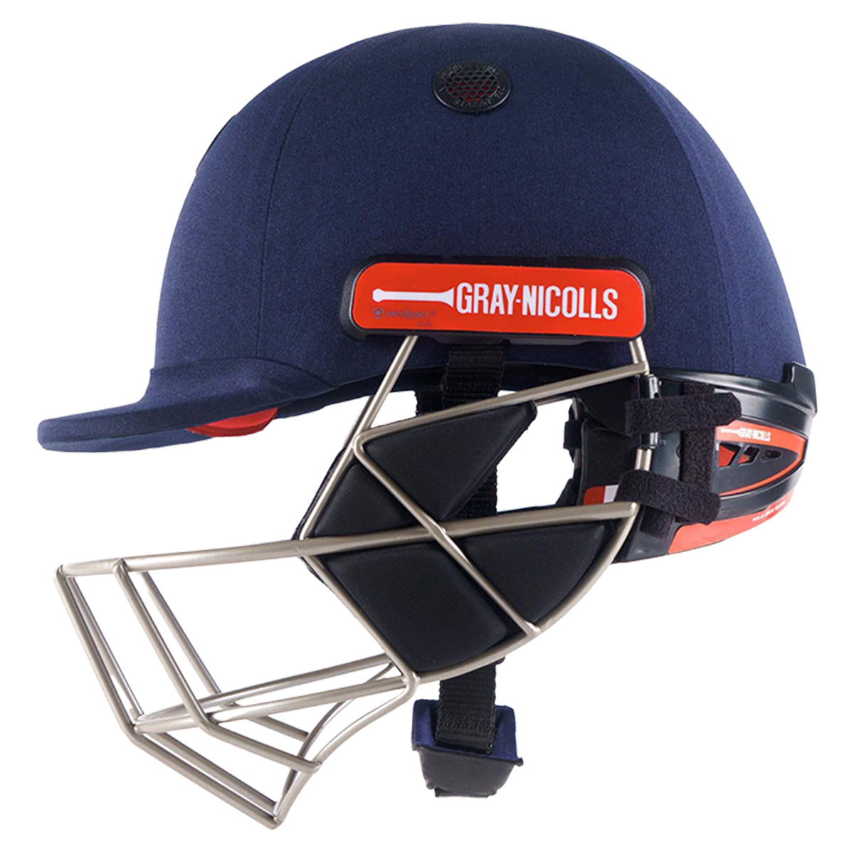 Gray Nicolls Evo Pro Cricket Helmet - Premium Protective Headgear for Cricket Players | Perfect for Training & Competitive Matches