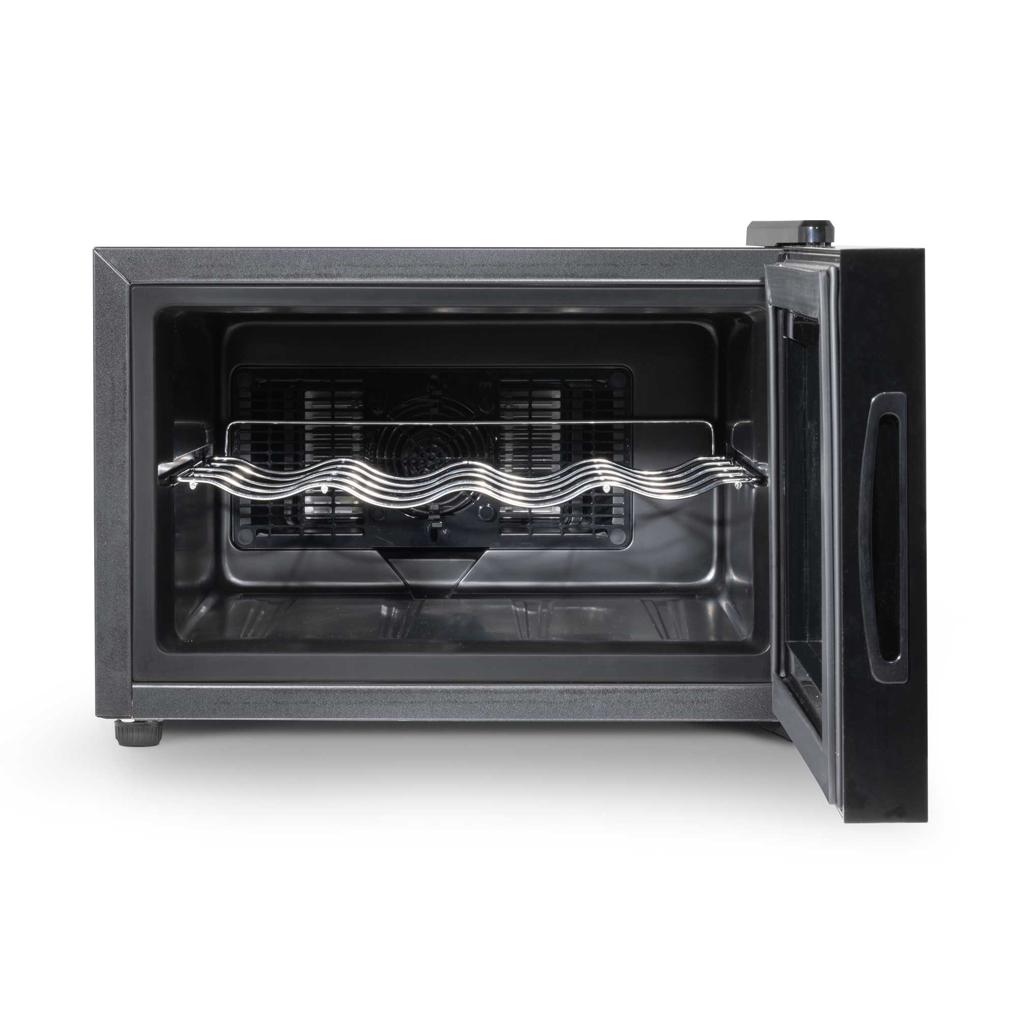 Baridi 8 Bottle Thermoelectric Wine Cooler - Adjustable Temperature 5-18°C, Touch Control, Compact Tabletop Design - Perfect for Home, Office, or Restaurant Wine Storage