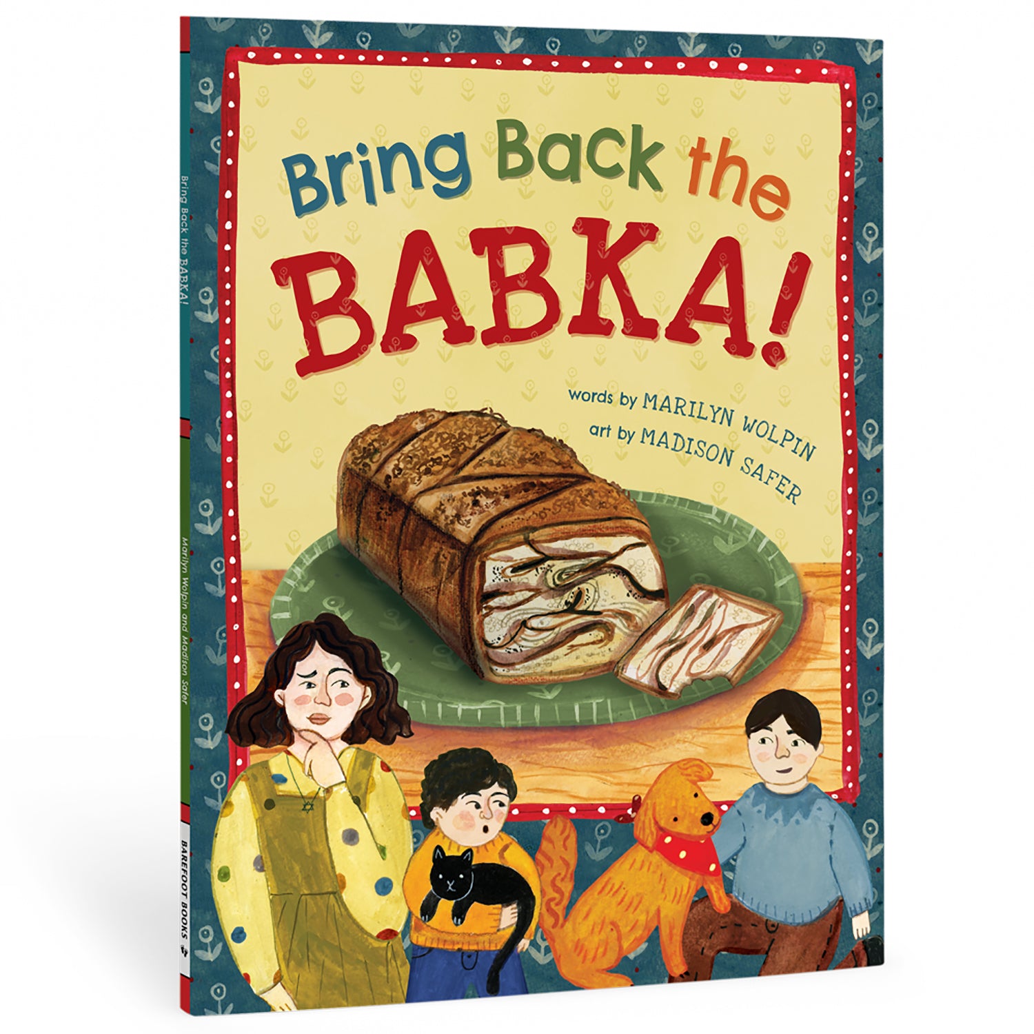 Barefoot Books 2nd Grade Food & Family 4 Book Bundle - Educational Reading Set for Kids | Perfect for Homeschooling & Family Storytime
