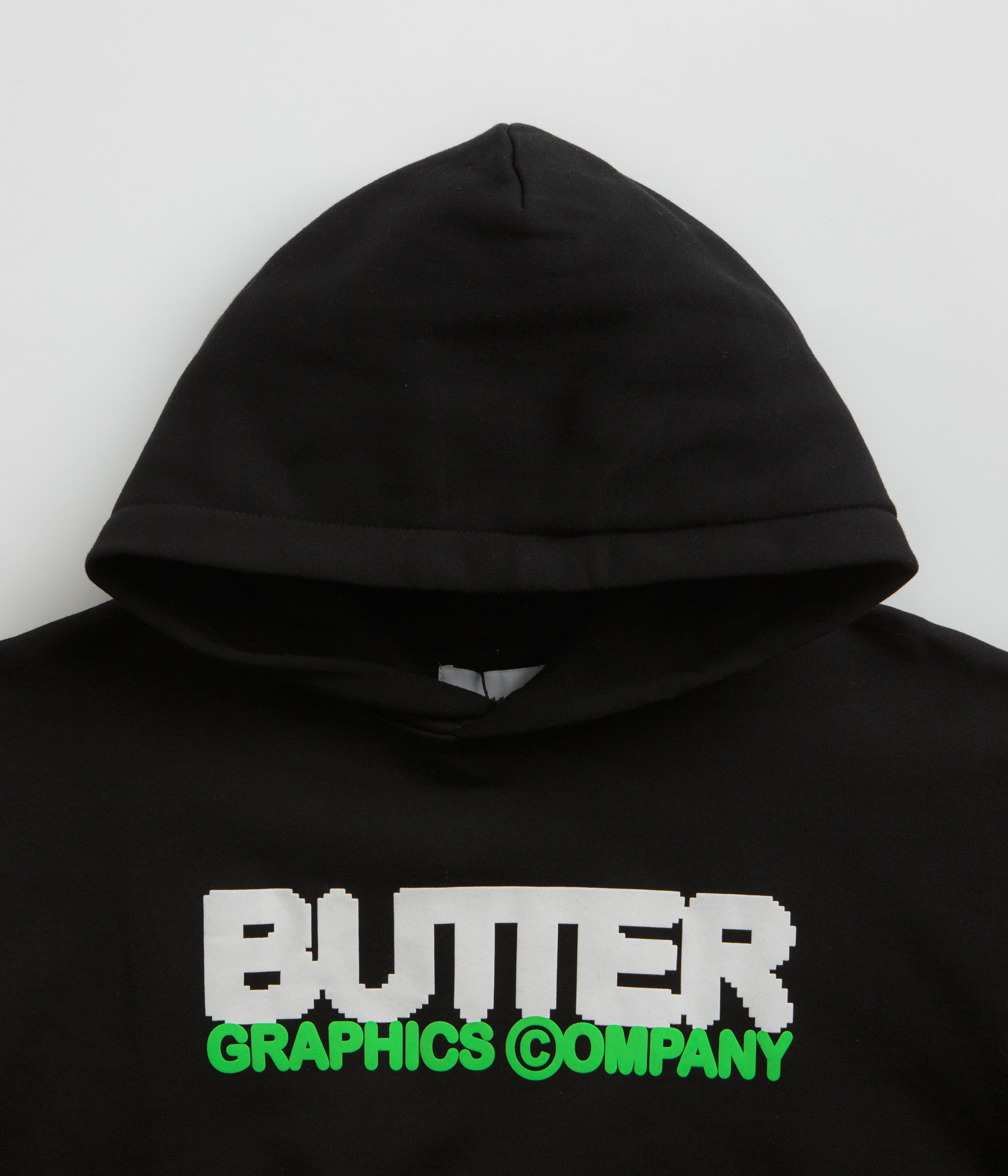 Butter Goods Program Hoodie - Black | Men's & Women's Streetwear for Casual Wear & Urban Fashion