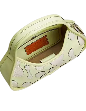 Coach Ergo Bag in Coachtopia Leather with Lava Applique - Stylish Crossbody Purse for Women, Perfect for Work, Travel & Everyday Use