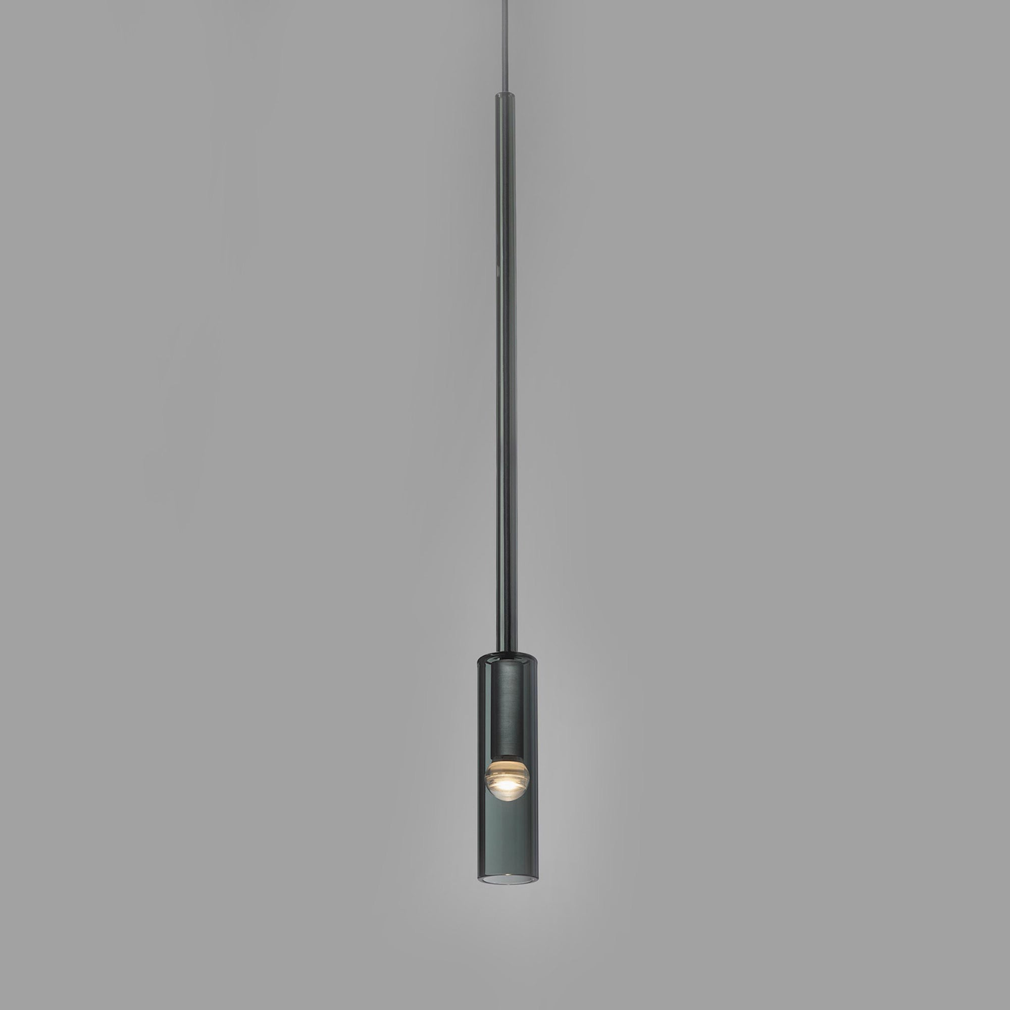Charlot Pendant Light - Modern Hanging Chandelier for Dining Room, Kitchen Island & Bedroom Lighting - Elegant Glass Ceiling Lamp Fixture