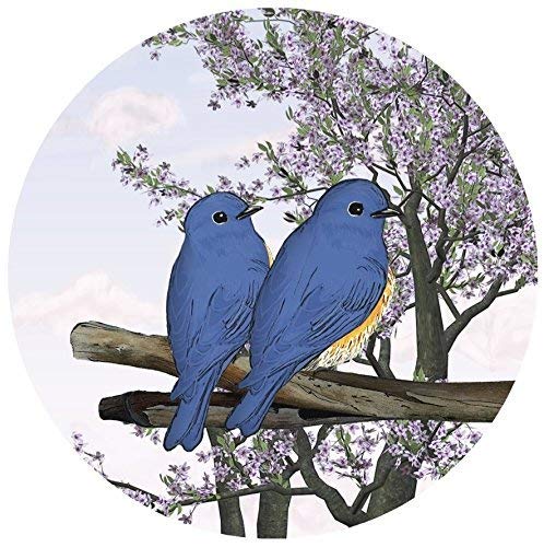 Blue Birds of Happiness
