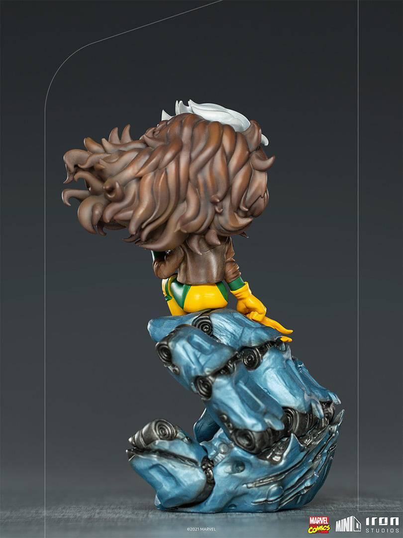 Iron Studios X-Men Rogue MiniCo Figure - Collectible Marvel Superhero Statue for Display & Gifts
