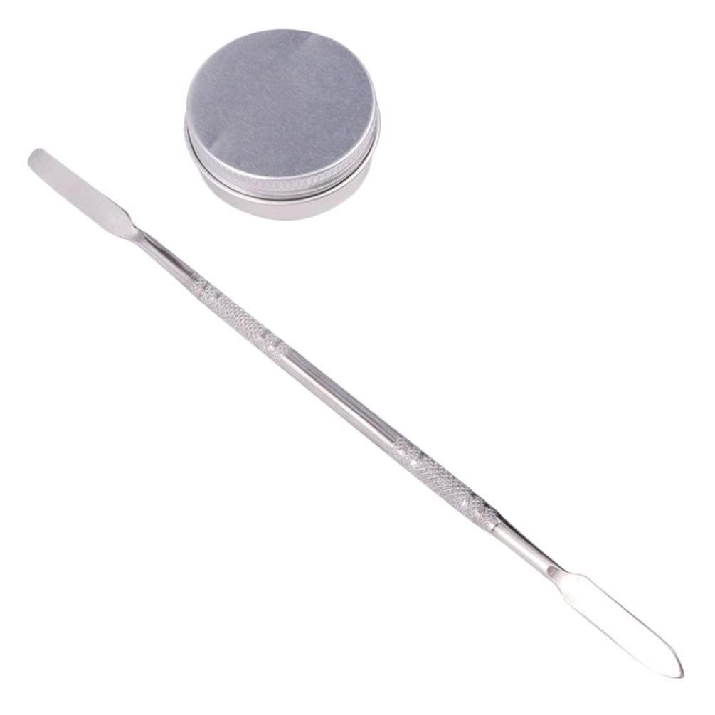 Professional Halloween Scar Wax Kit - Fake Wound & Special Effects Makeup Wax with Spatula Tool for Costumes, Cosplay & Horror Parties - Great for Halloween, Theater Productions & SFX Artists
