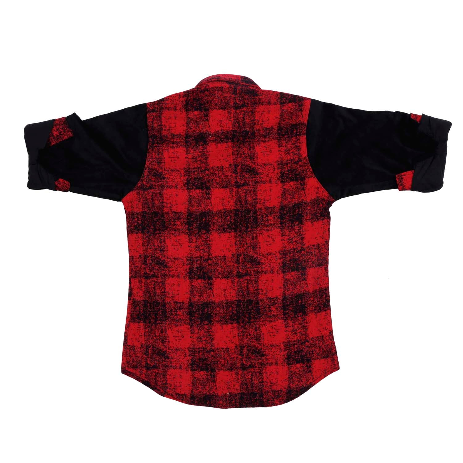 Stylish Mashup Plaid Print Shirt for Men - Trendy Casual Button Down Shirt for Work, Party & Everyday Wear | Comfortable & Fashionable Flannel Shirt for Fall & Winter Outfits