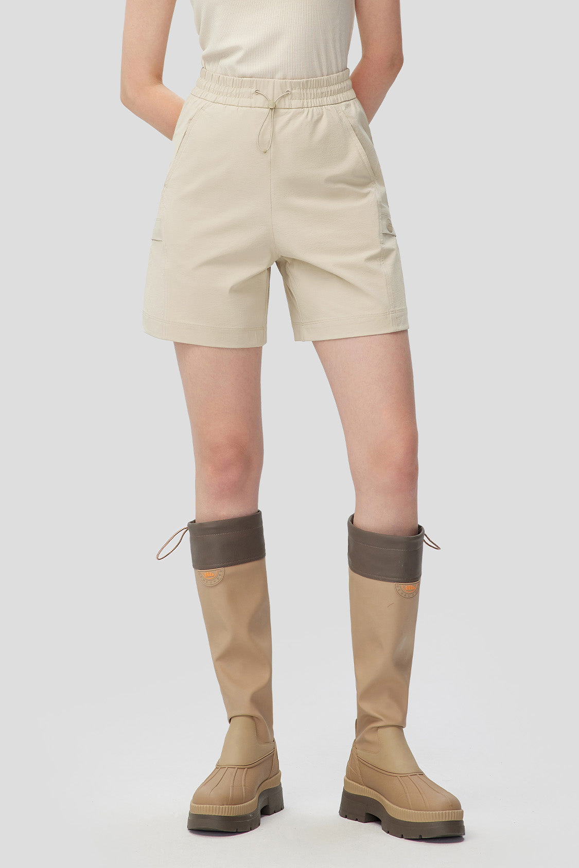 Clery Women's Quick Dry Outdoor Shorts UPF50+ - Lightweight Hiking & Travel Shorts for Summer Activities