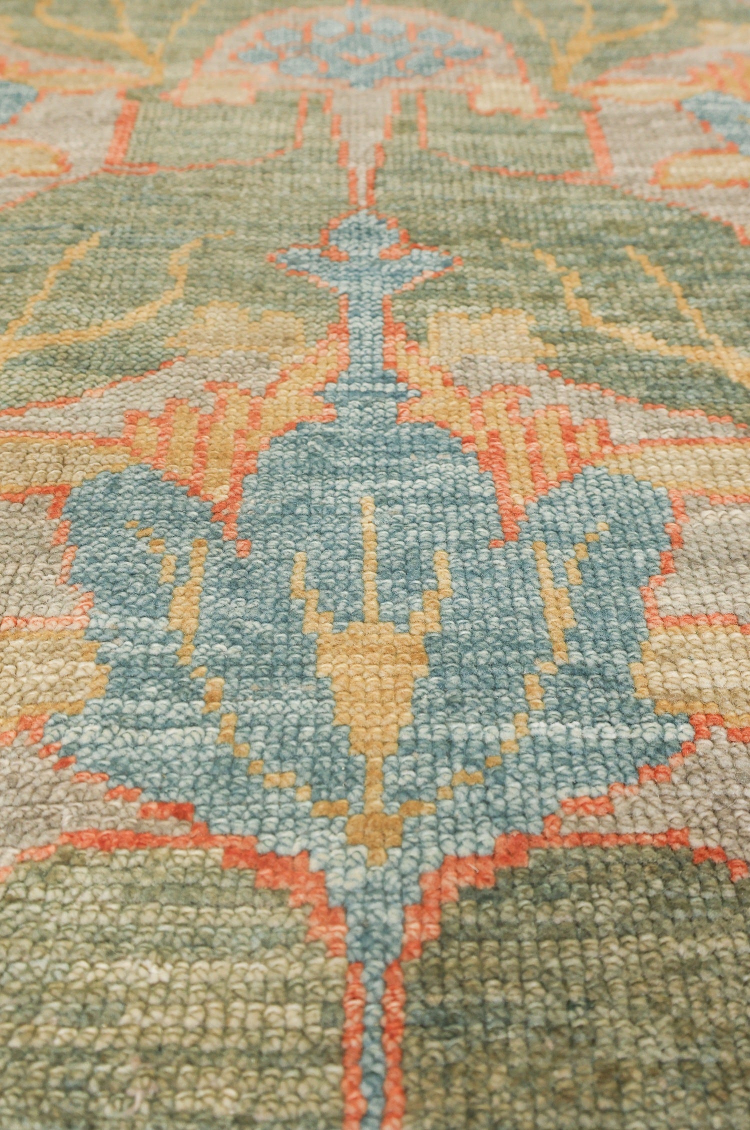 Handwoven Traditional Jute Rug - Eco-Friendly Bohemian Home Decor for Living Room, Bedroom & Office | Arts & Crafts J70719