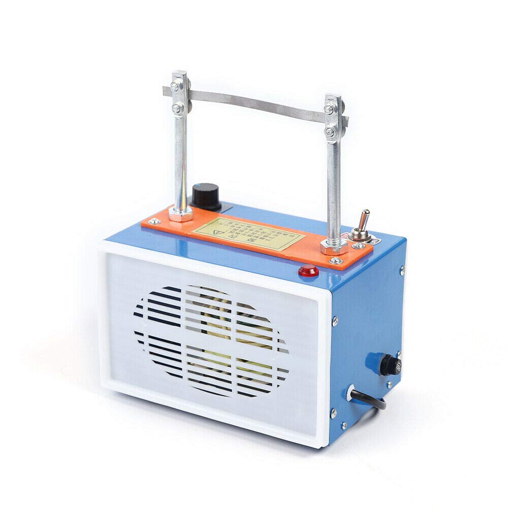 TBVECHI 110V 35W Electric Rope Cutter - Bench Mounted Heating Cord Cutting Machine for DIY, Crafts & Marine Rope Cutting | Perfect for Jewelry Making, Fishing Nets & Home Projects