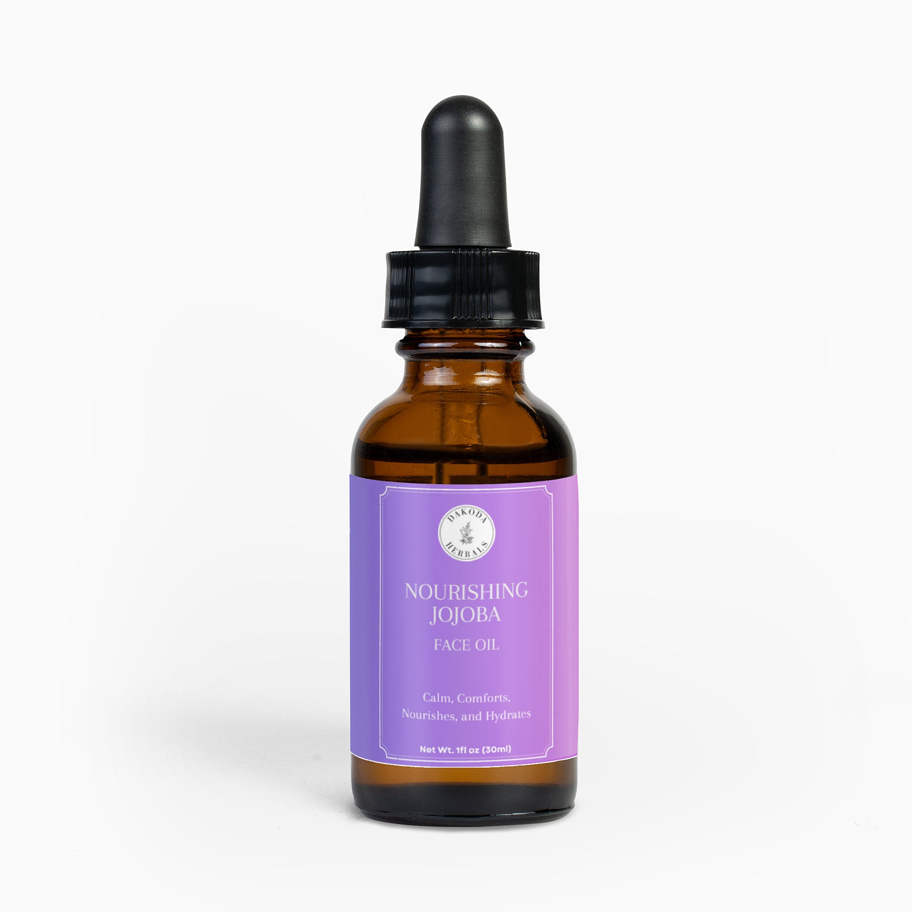 Organic Jojoba Face Oil for Dry Skin - Hydrating & Nourishing Facial Treatment - Perfect for Nighttime Skincare & Anti-Aging Routine