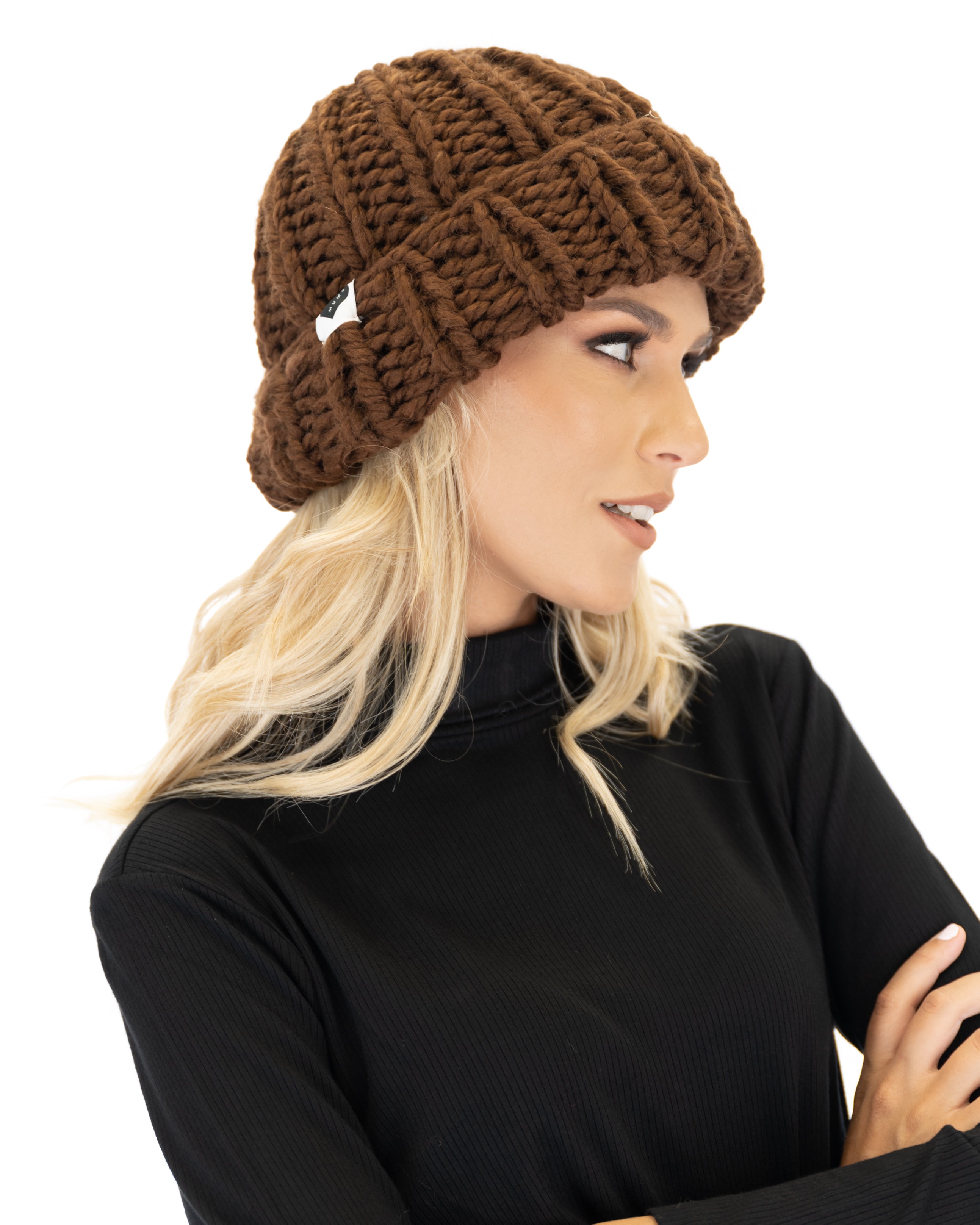 Warm Ribbed Knit Beanie for Men & Women - Soft Winter Hat for Cold Weather - Perfect for Outdoor Activities, Skiing, and Daily Wear