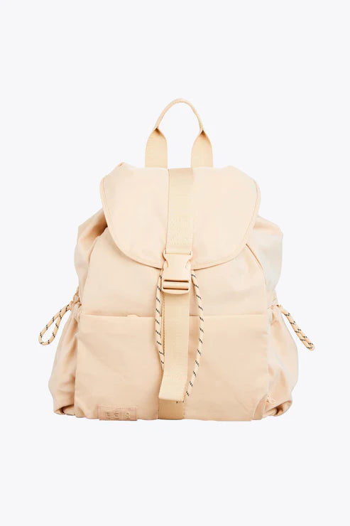 Premium Beige Sport Backpack - Lightweight Durable Gym Bag for Men & Women - Perfect for Workouts, Travel & Outdoor Adventures