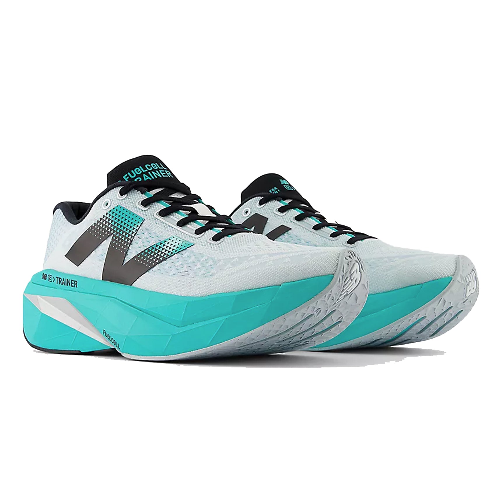 New Balance FuelCell SuperComp Trainer v3 Men's Running Shoes (Wide) - Lightweight Cushioned Sneakers for Marathon Training & Road Running
