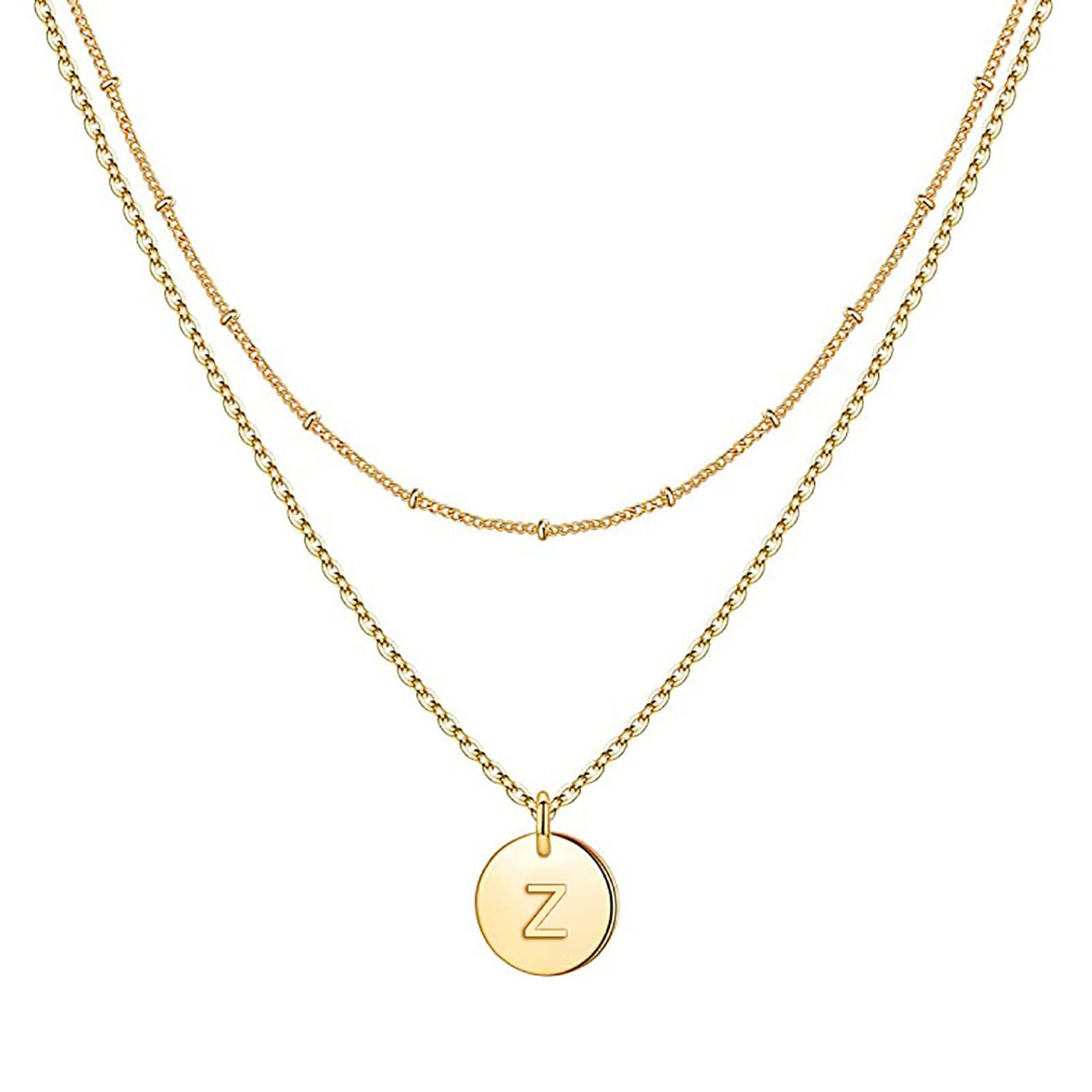 Exquisite Copper Stainless Steel Women's Necklace - Elegant Lady Pendant Jewelry Gift for Her | Long-lasting Fashion Accessory for Date Night, Wedding, Anniversary & Special Occasions