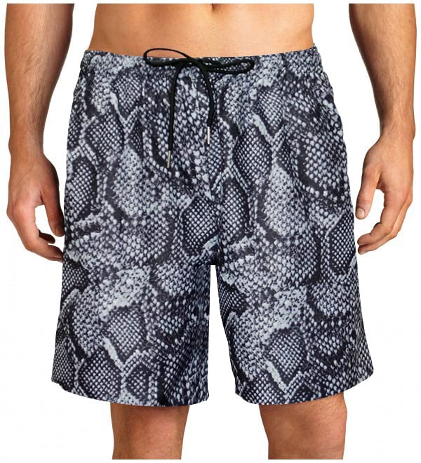 **UPAAN Men's Quick Dry Swim Trunks - Beach & Surf Board Shorts with Pockets - Comfortable Bathing Suits for Swimming, Surfing & Vacation**