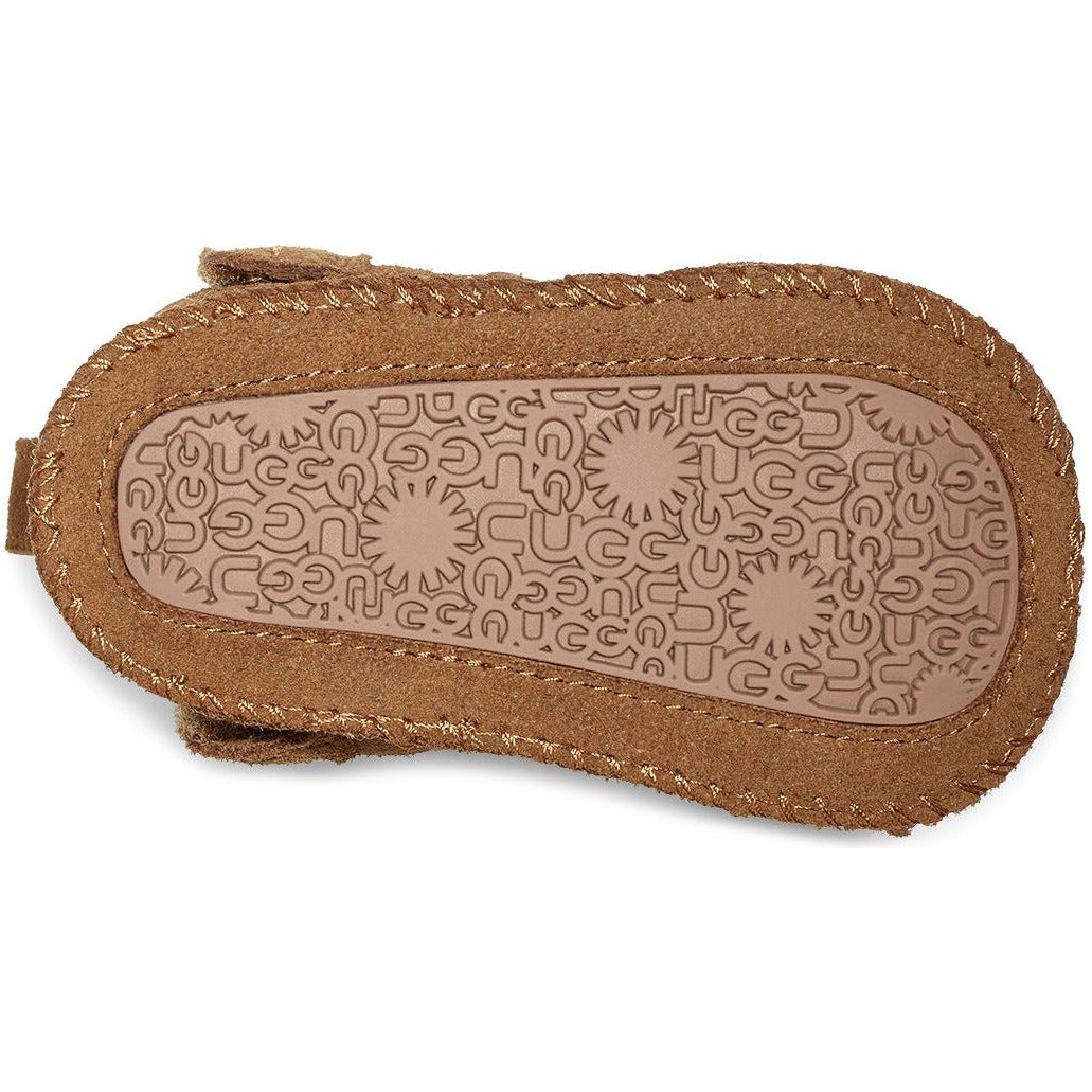 UGG Baby Neumel Boots in Chestnut - Warm & Comfortable Infant Booties for Winter - Perfect for Outdoor Play & Family Outings