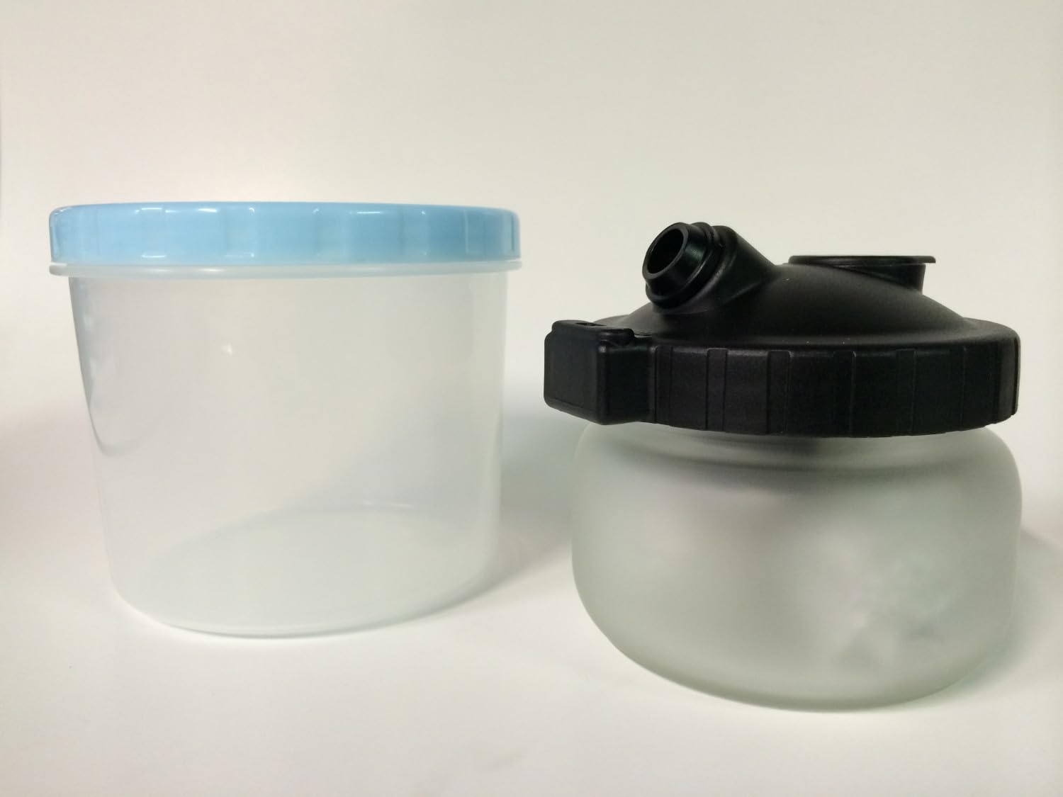 Sparmax Professional Airbrush Cleaning Pot - Efficient Paint & Ink Cleaning Tool for Artists & Hobbyists | Perfect for Model Painting, Tattoo Practice & DIY Crafts