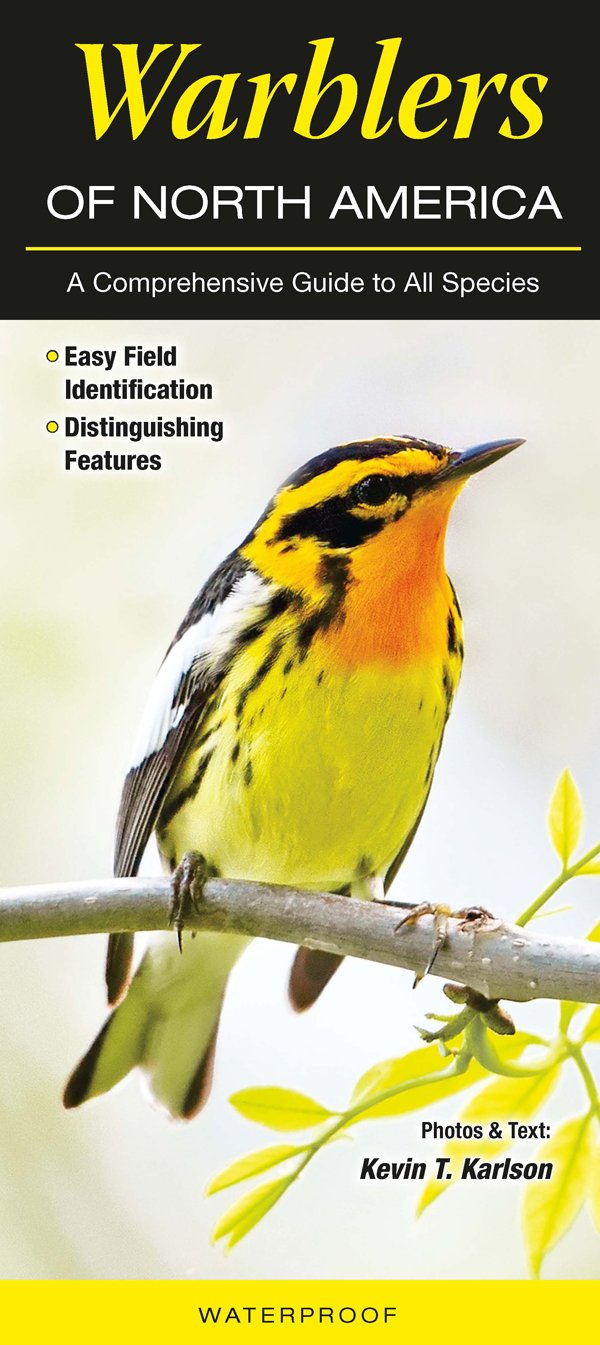 Warblers of North America: Complete Guide to All Species with Photos & Facts - Perfect for Birdwatching & Nature Enthusiasts