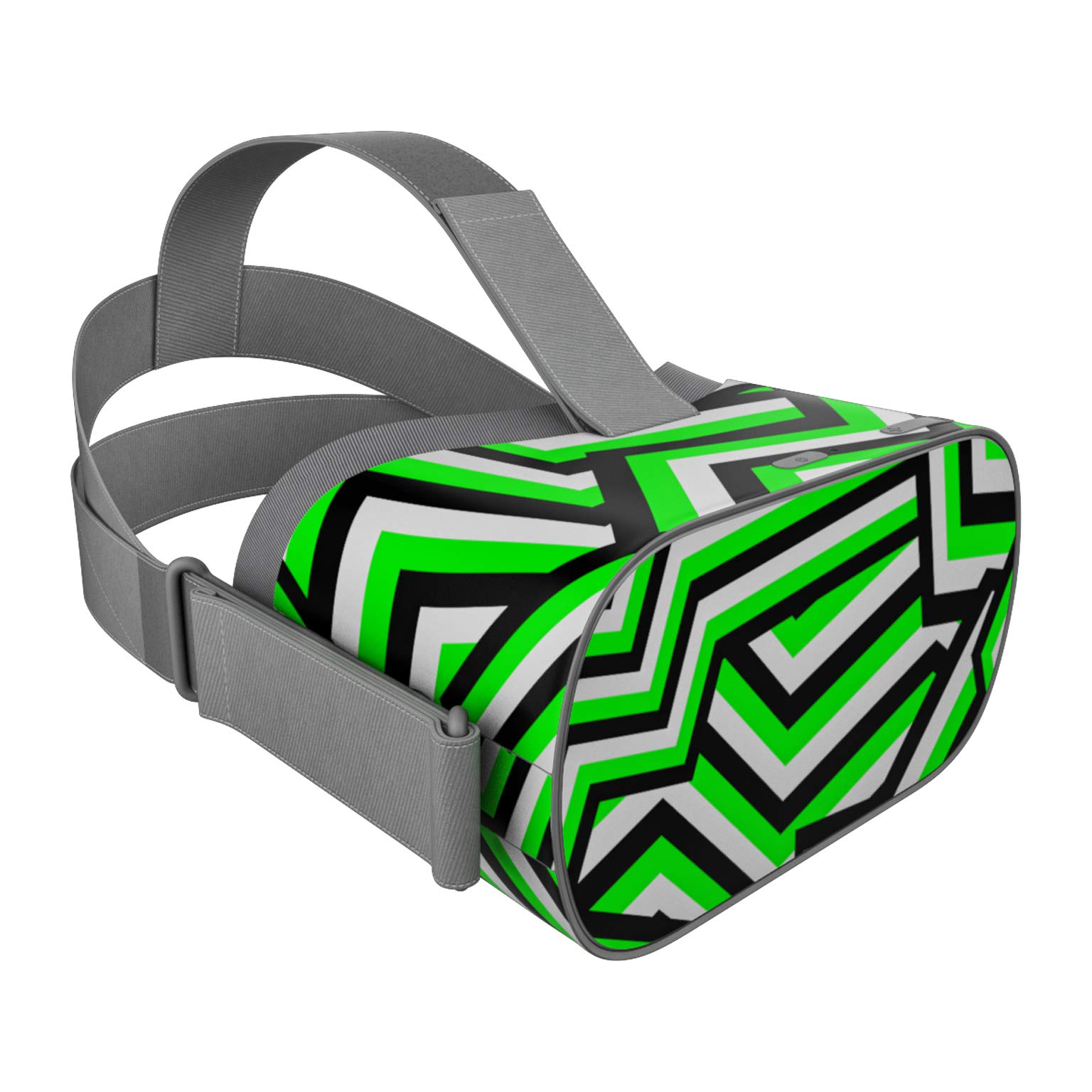 Oculus Go VR Headset Skin - Ultra Thin Protective Vinyl Decal Wrap Cover by DecalGirl | Customizable Design for Gaming & Entertainment