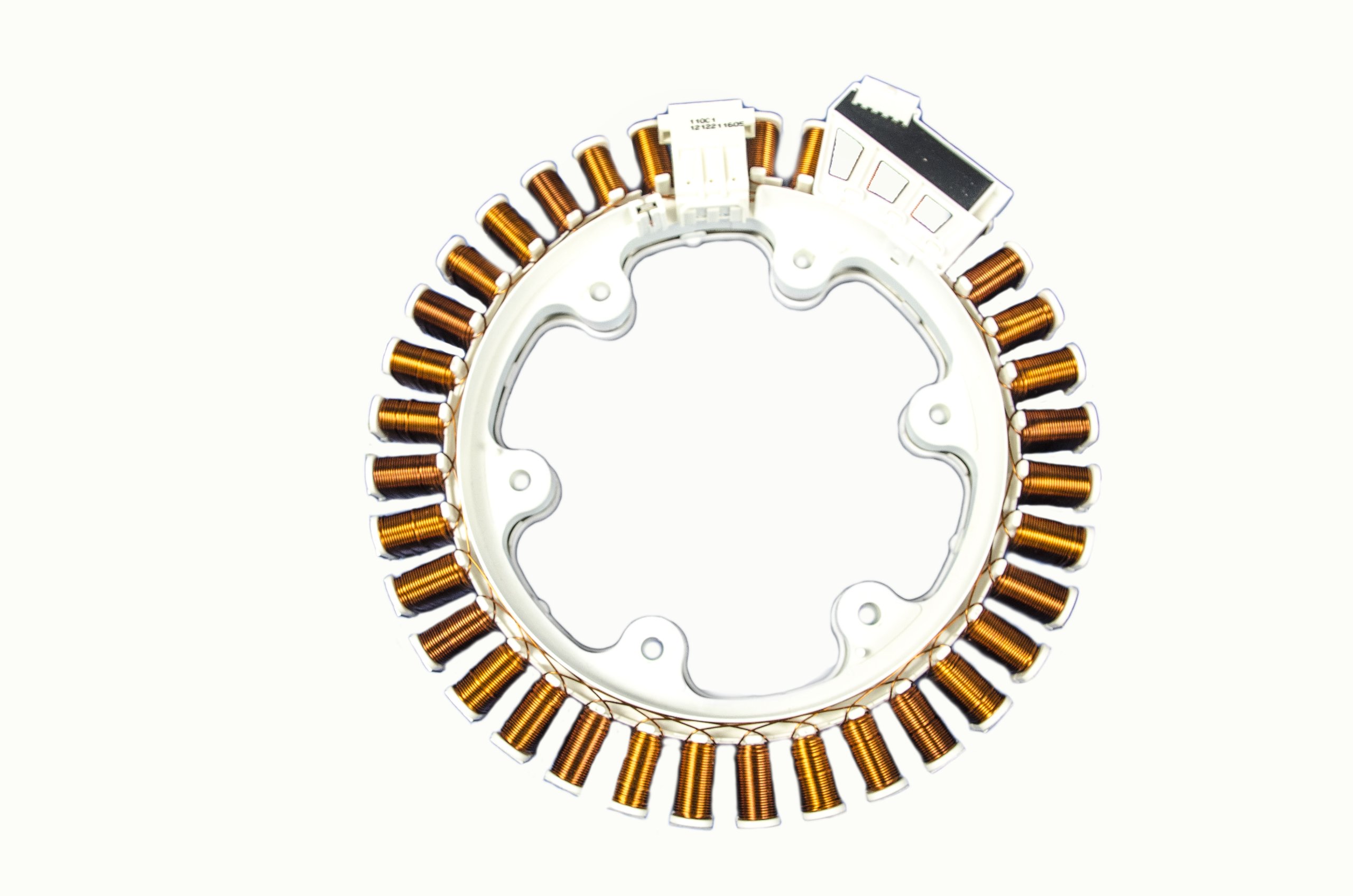 LG Electronics 4417EA1002F Washing Machine Motor Stator with Rotor Position Sensor - Replacement Part for LG Washers - Perfect for DIY Repairs & Home Appliance Maintenance