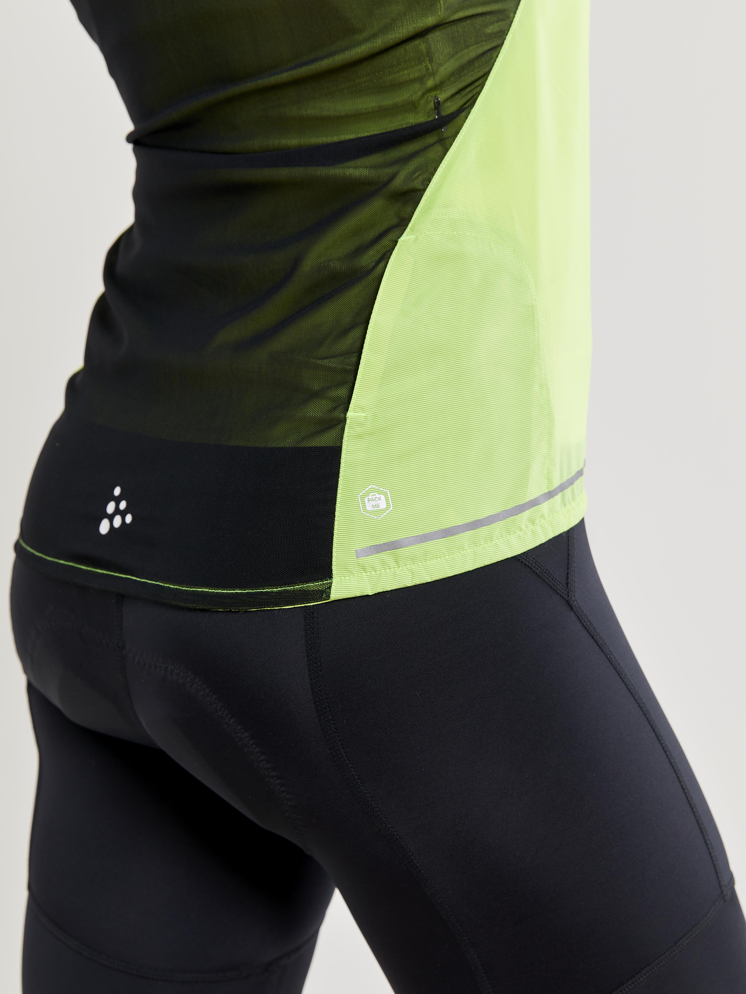 Women's Lightweight Windproof Cycling Vest - Breathable Reflective Running Jacket for Outdoor Sports & Commuting