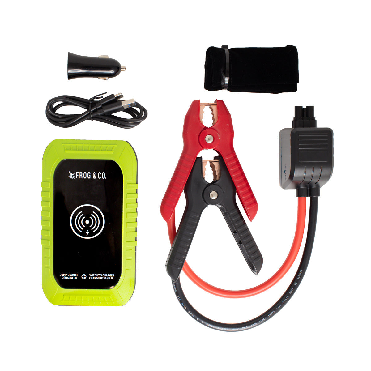 3 Pocket Jumper Pro with 2 Tire Traction Pads - Heavy Duty Car Emergency Escape Tool for Snow, Mud & Sand - Perfect for Off-Road, SUV & Truck Adventures