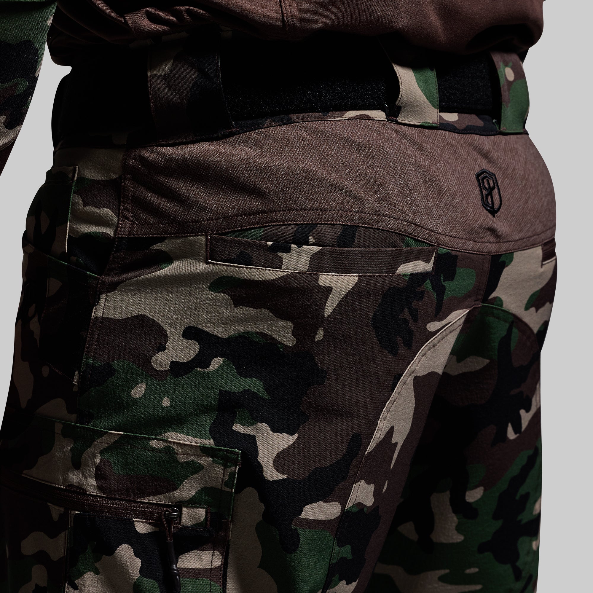 Op Assault Tactical Pants - Woodland Camo Military BDU Pants for Outdoor Hunting & Airsoft | Durable Combat Pants for Hiking, Camping & Tactical Training