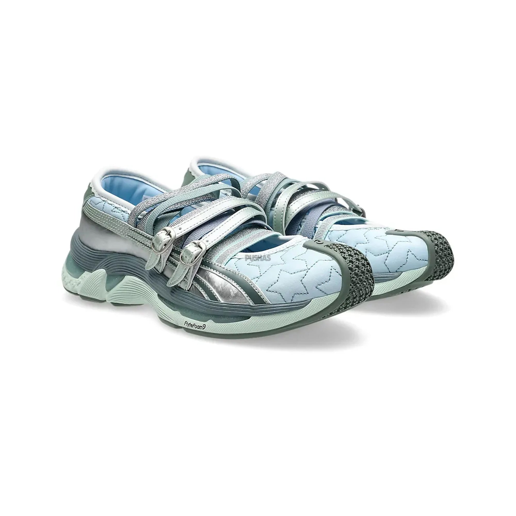 ASICS Gel Lokros Heaven by Marc Jacobs Kiko Kostadinov 'Faded Denim' Women's Running Shoes (2024) - Lightweight Comfort for Jogging, Gym Workouts & Casual Wear