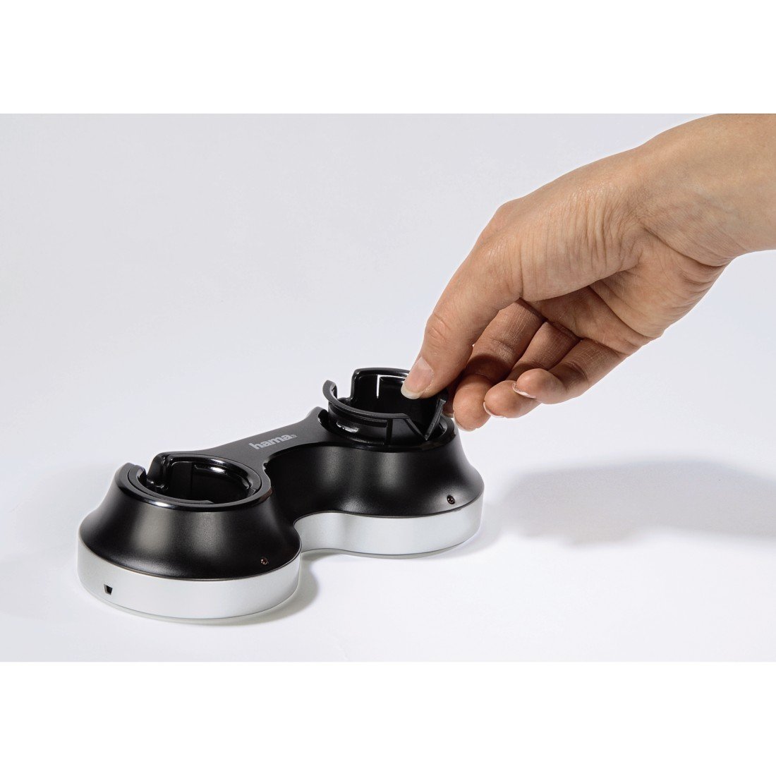 Dual USB Charger for PS Move & Motion Controllers - Fast Charging Dock for PlayStation Move & Navigation Controllers - Perfect for Gaming & VR Setups