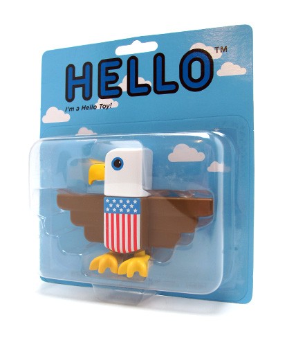 Helloâ¢ Patriotic Uncle Sam Toy - Perfect for 4th of July Decorations & American Themed Parties