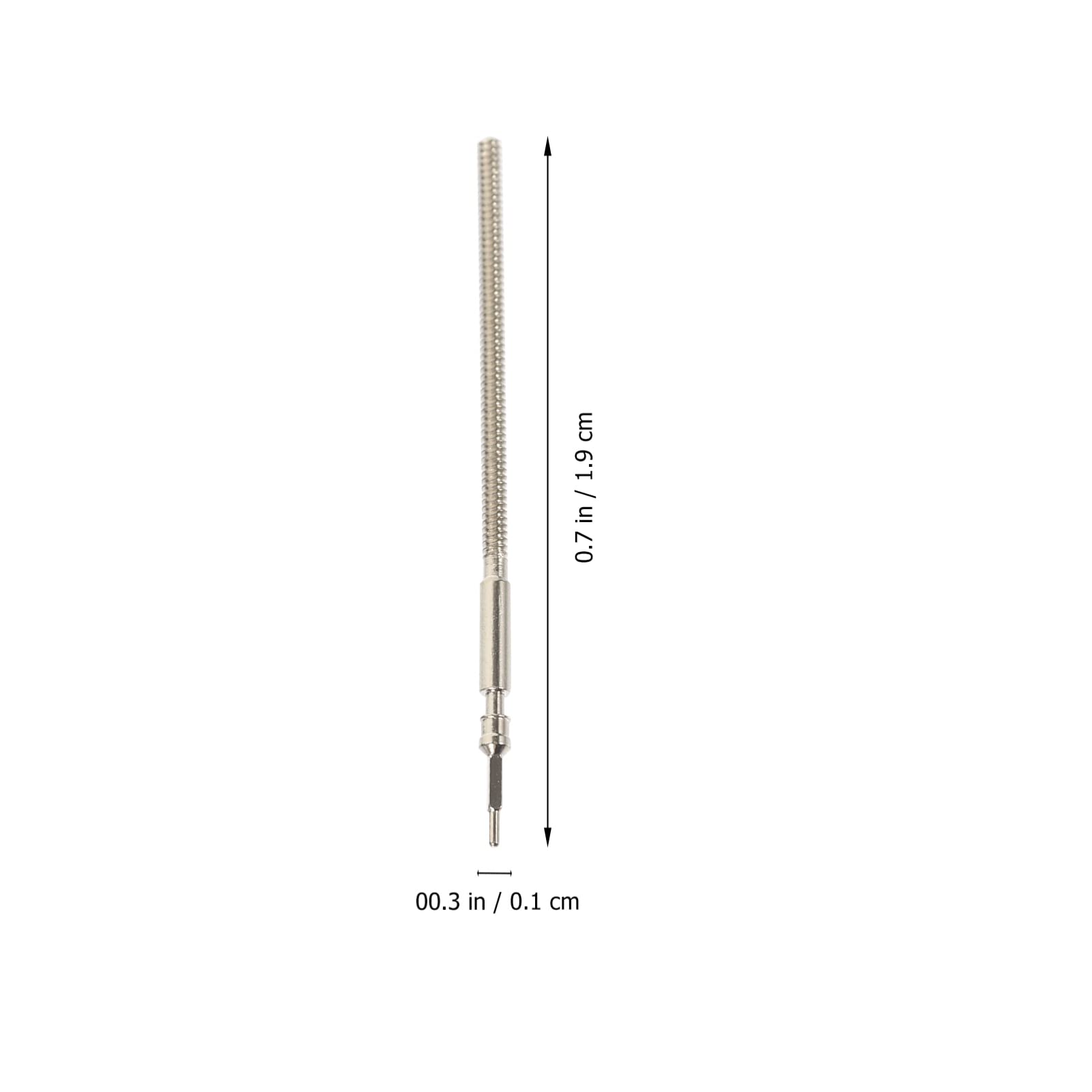 **Premium Watch Repair Kit - 1 Box Watch Crown & Stem Replacement Parts - Essential Watch Repair Tools for DIY Watchmakers & Professionals - Perfect for Watch Restoration & Maintenance**