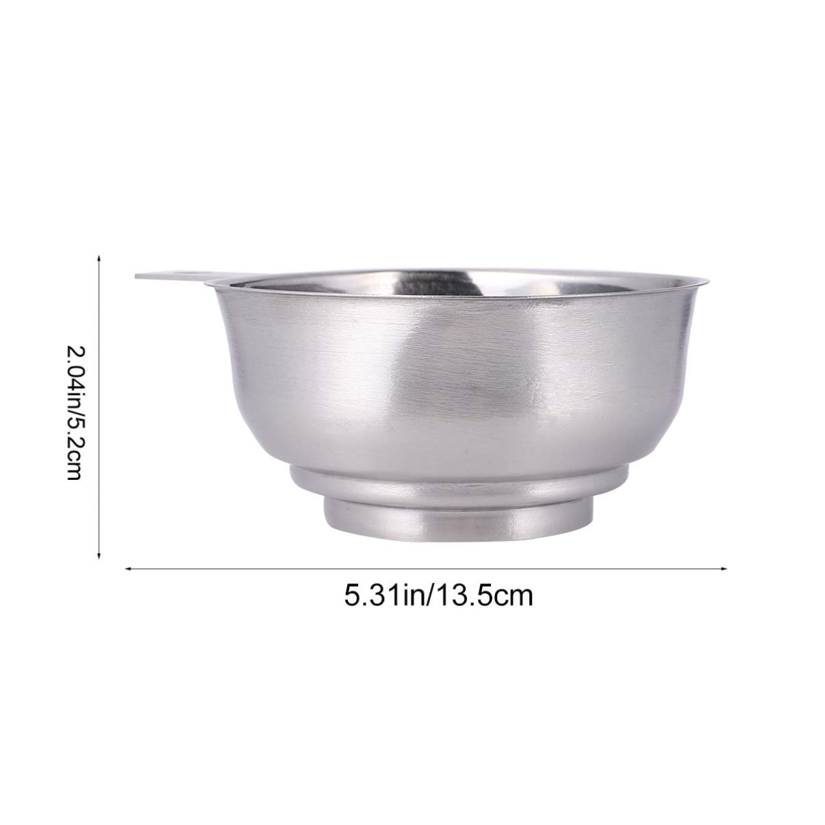 2-Pack Stainless Steel Wide Mouth Kitchen Funnels for Cooking, Canning, Jam Making - Durable & Easy Clean Food Funnel Set for Liquids, Sauces, Oils (Perfect for Home Kitchen, Baking, DIY Projects)