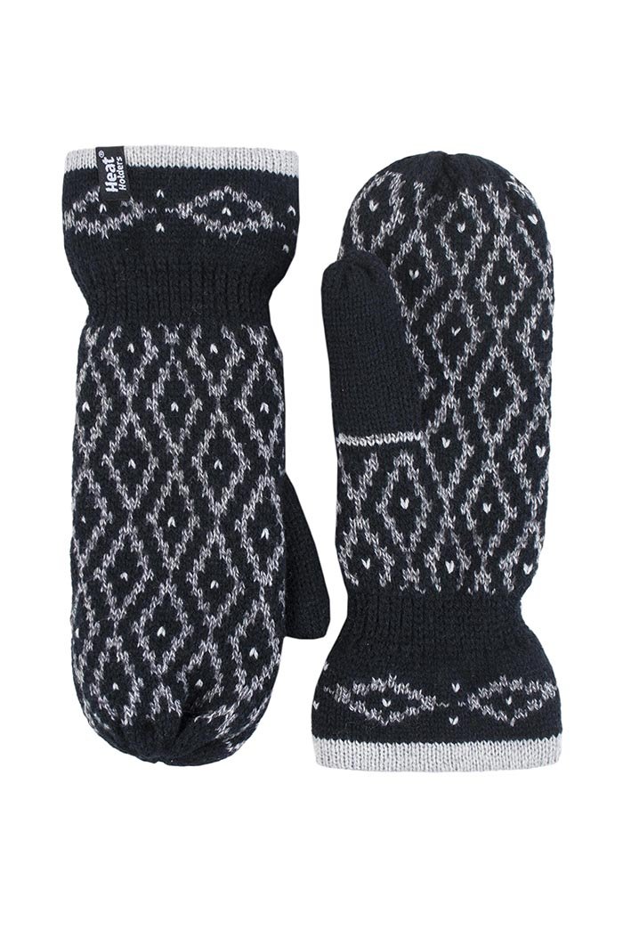 Heat Holders Women's Thermal Winter Warm Copenhagen Mittens - Cozy Gloves for Cold Weather, Outdoor Activities & Snow Sports