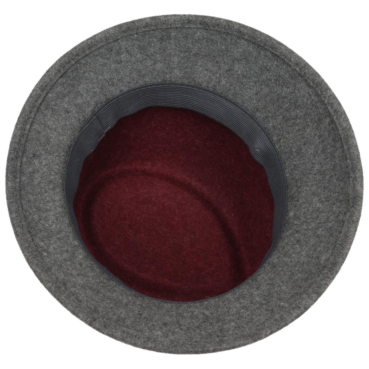 Lierys Asym Twotone Wool Felt Hat - Stylish Winter Fashion Accessory for Women | Perfect for Outdoor Events, Travel & Cold Weather