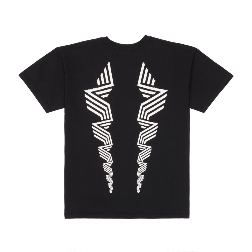 Lazer ST Tee Black - Premium Cotton Men's T-Shirt for Casual Wear & Street Style | Gym, Lounge & Everyday Outfits