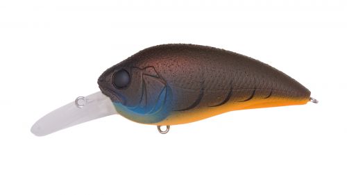Megabass Super Z Z2 Medium Crankbait - Premium Fishing Lure for Bass, Trout & Walleye - Ideal for Freshwater Lakes & Rivers