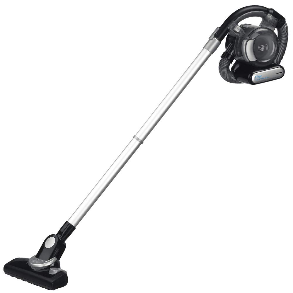 BLACK+DECKER 20V Max Cordless Stick Vacuum Cleaner with Floor Head & Pet Hair Brush - Lightweight, Powerful Suction for Hardwood Floors & Carpets - Ideal for Pet Hair Removal & Quick Home Cleaning (BDH2020FLFH)