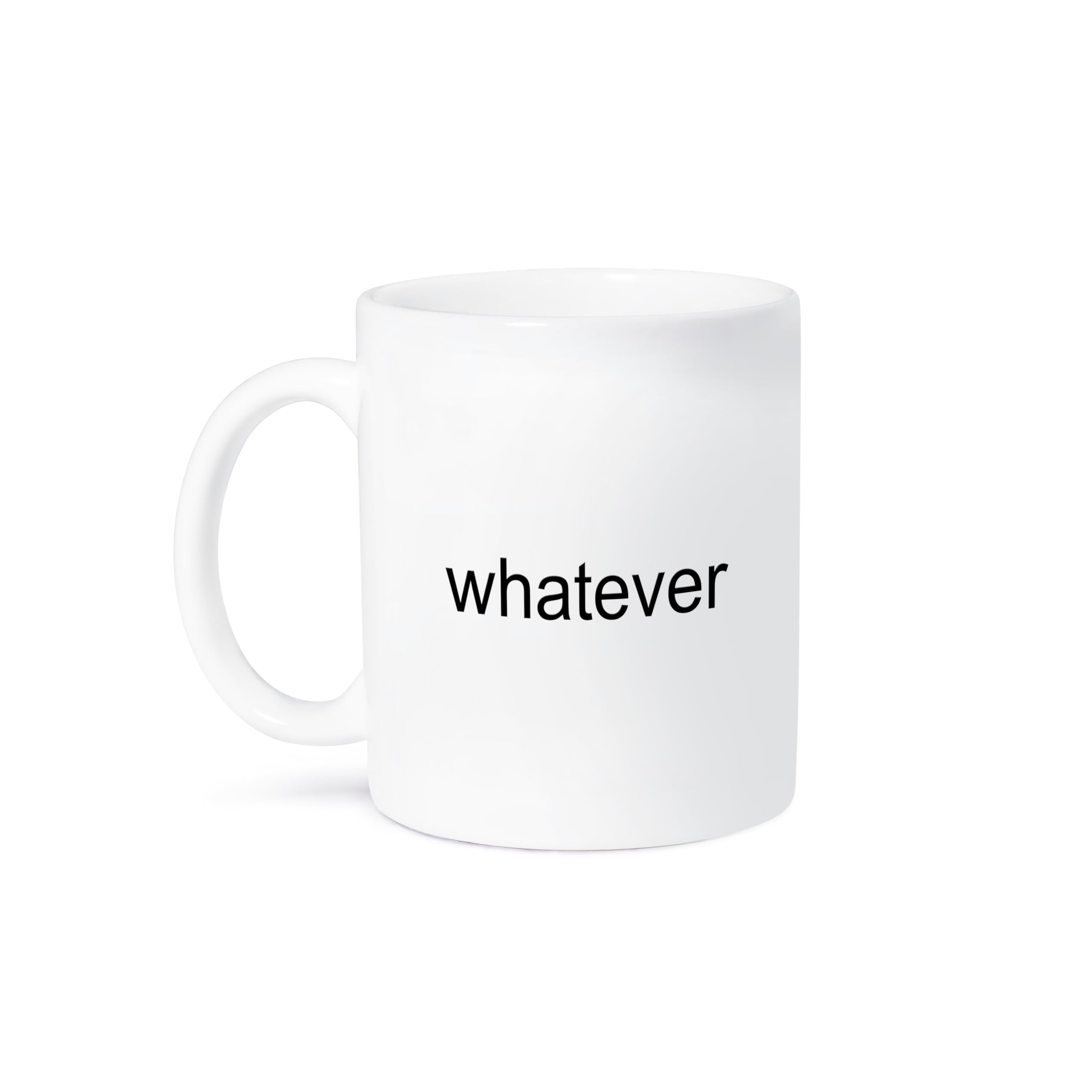 3D Rose Funny Ceramic Coffee Mug - 15 oz White Gift for Office, Home & Travel - Perfect for Tea, Hot Chocolate & Coffee Lovers