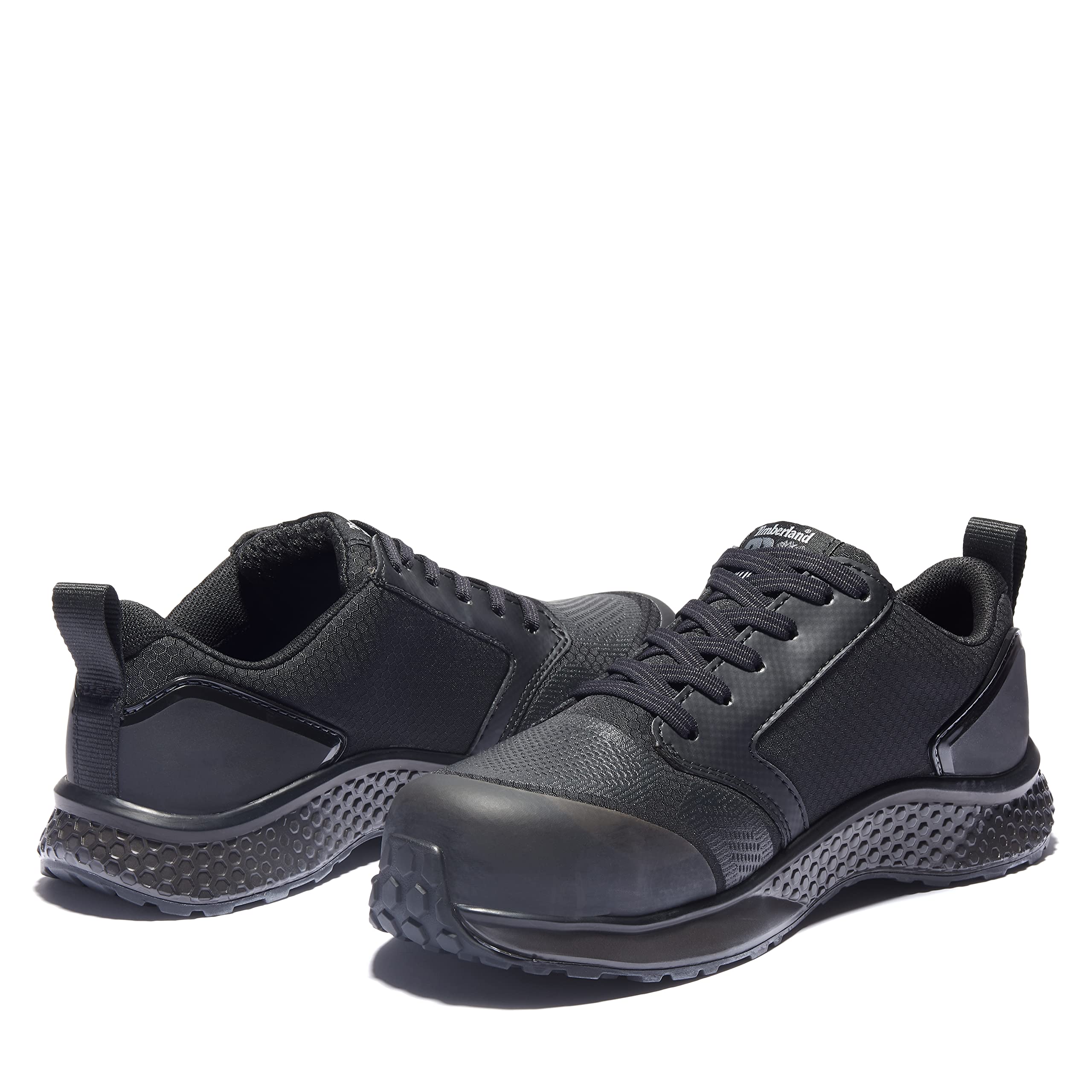 Timberland PRO Women's Reaxion Composite Safety Toe Athletic Work Shoes - Lightweight & Comfortable for Construction, Warehouse & Industrial Work