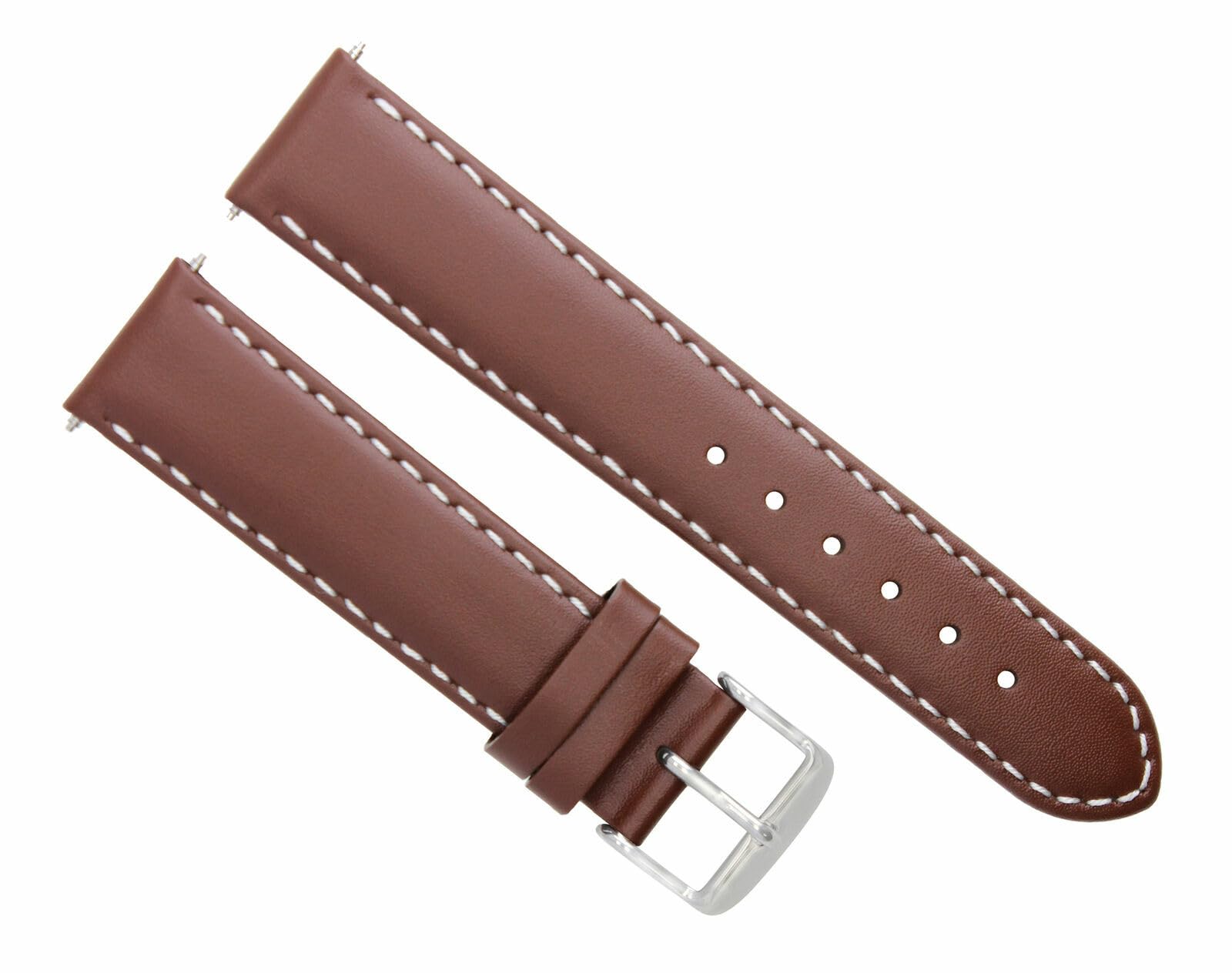 18-26MM Genuine Leather Watch Band Strap - Smooth & Durable Replacement for Breguet Watches - Perfect for Dress, Business & Casual Wear