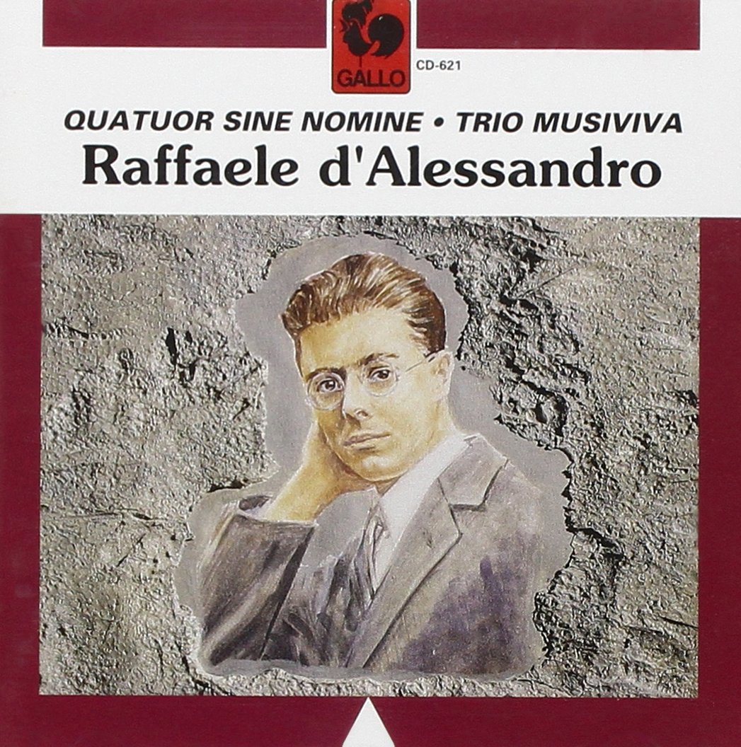 Raffaele d'Alessandro String Quartet, Piano Trio & Sonatas - Classical Music for Home Concerts & Chamber Performances