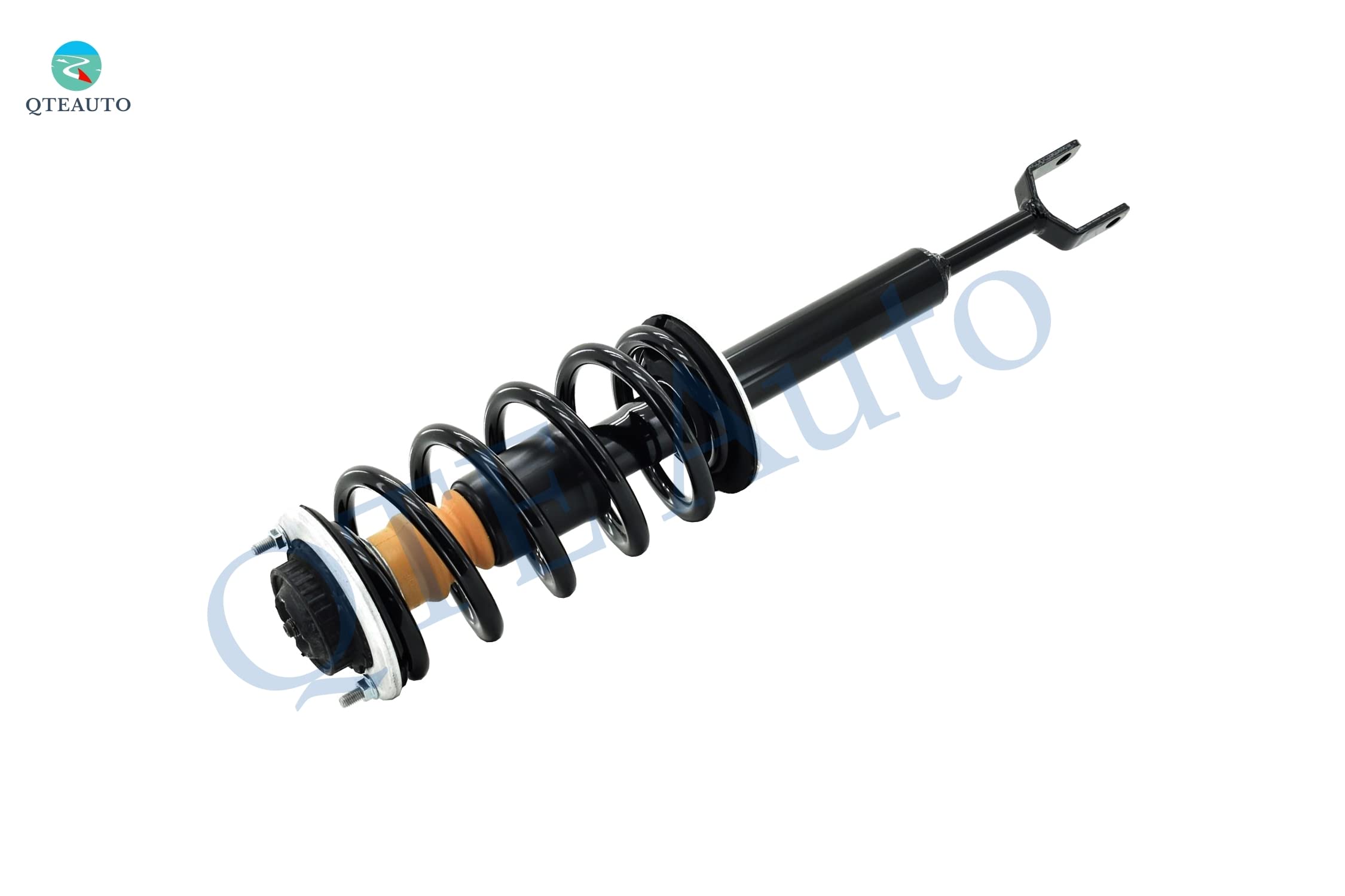 PM Auto Front Right Quick Complete Strut with Coil Spring - Compatible with 2000-2004 Audi A6 Quattro | Smooth Ride & Easy Installation for Daily Commuting & Road Trips