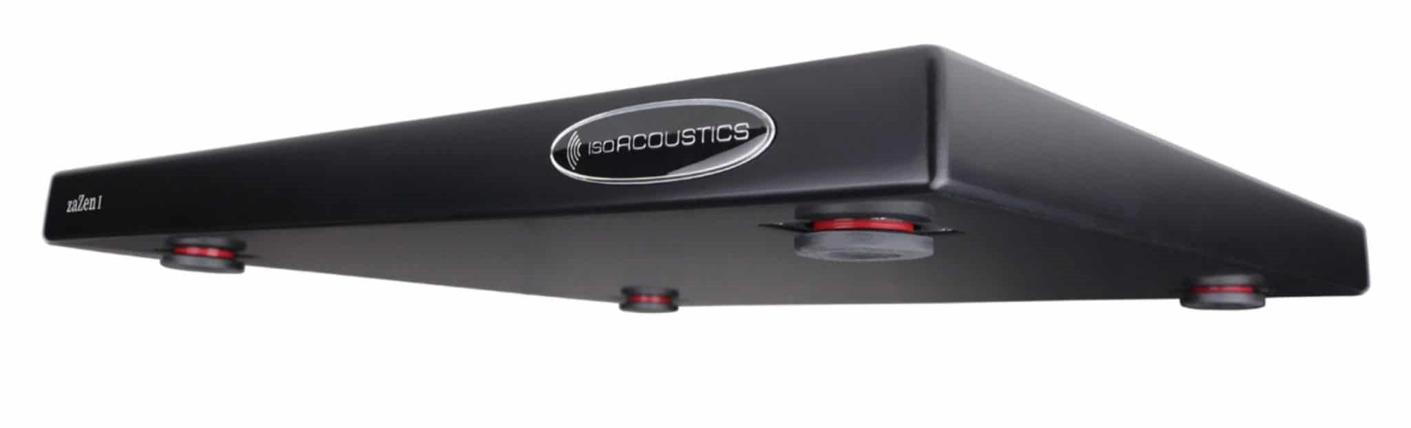 Isocaoustics zaZen I Isolation Platform - Studio Monitor Isolation Pad for Speakers, Turntables & Audio Equipment - Reduce Vibrations & Improve Sound Quality for Home & Professional Studios