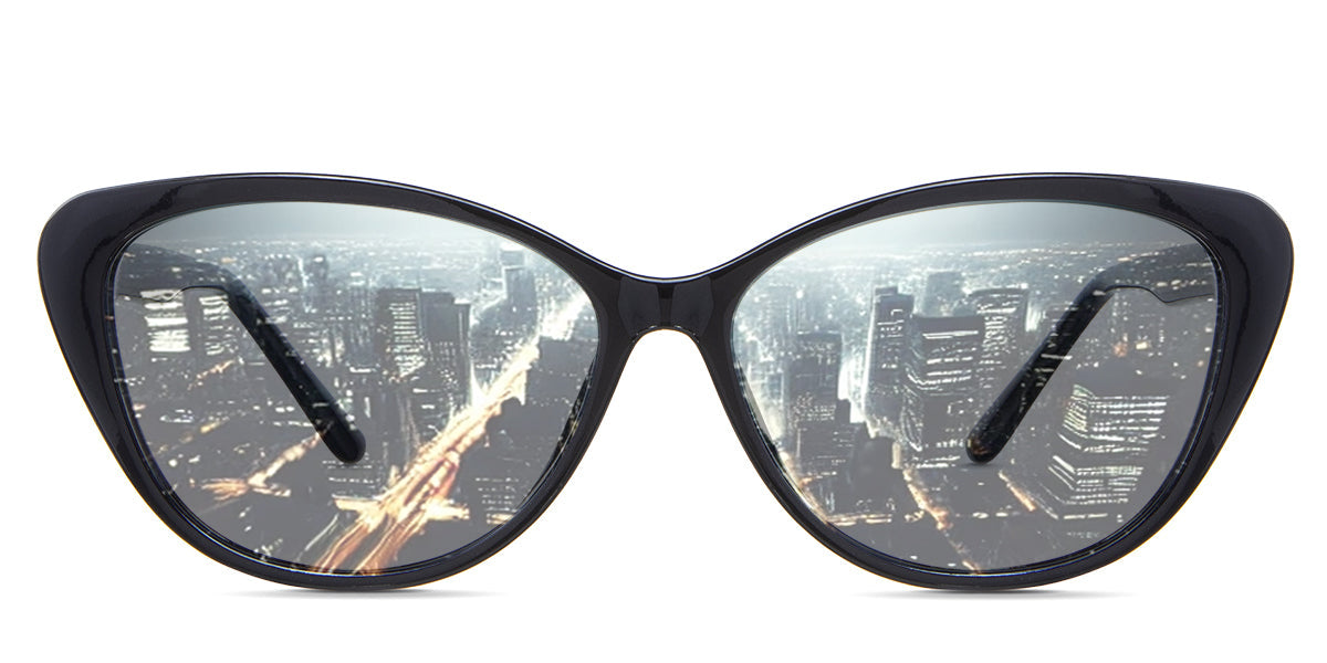 Amber Women's Prescription Tinted Glasses - Stylish & UV Protection for Outdoor Activities, Driving & Fashion